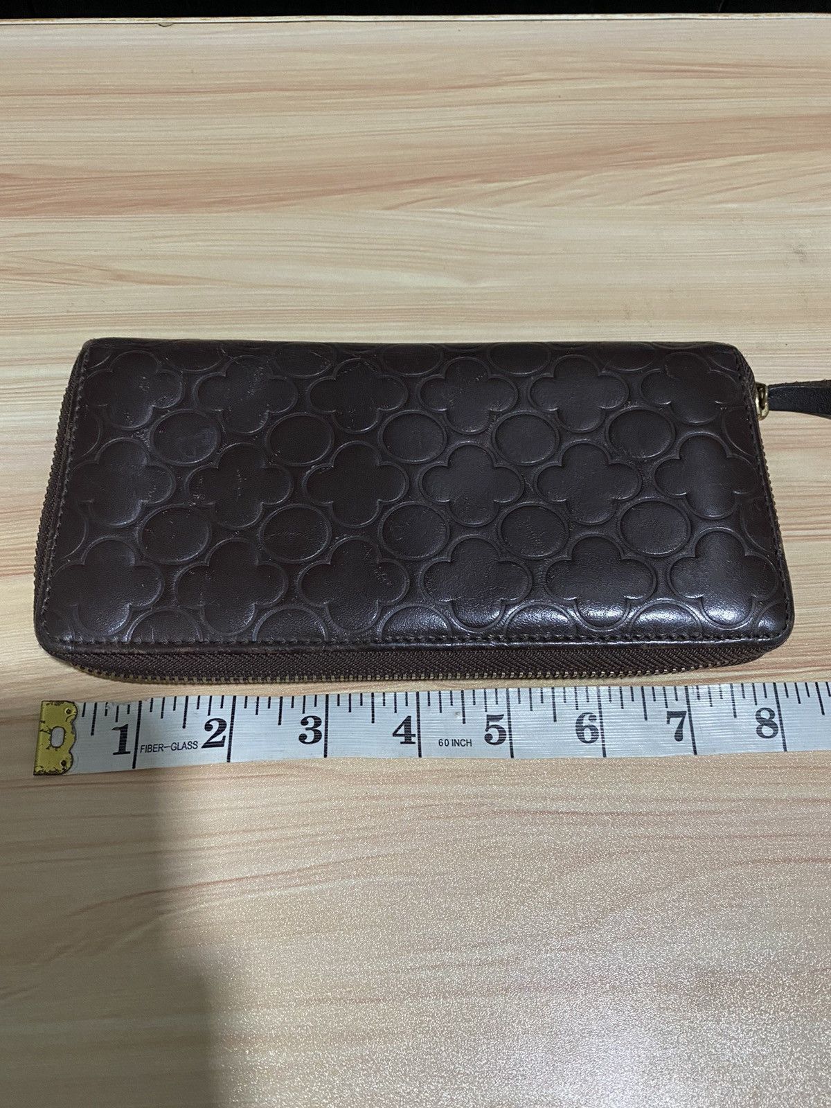 Comme des Garcons Genuine Leather Comme Des Garcons Long Wallet Size ONE SIZE - 7 Thumbnail