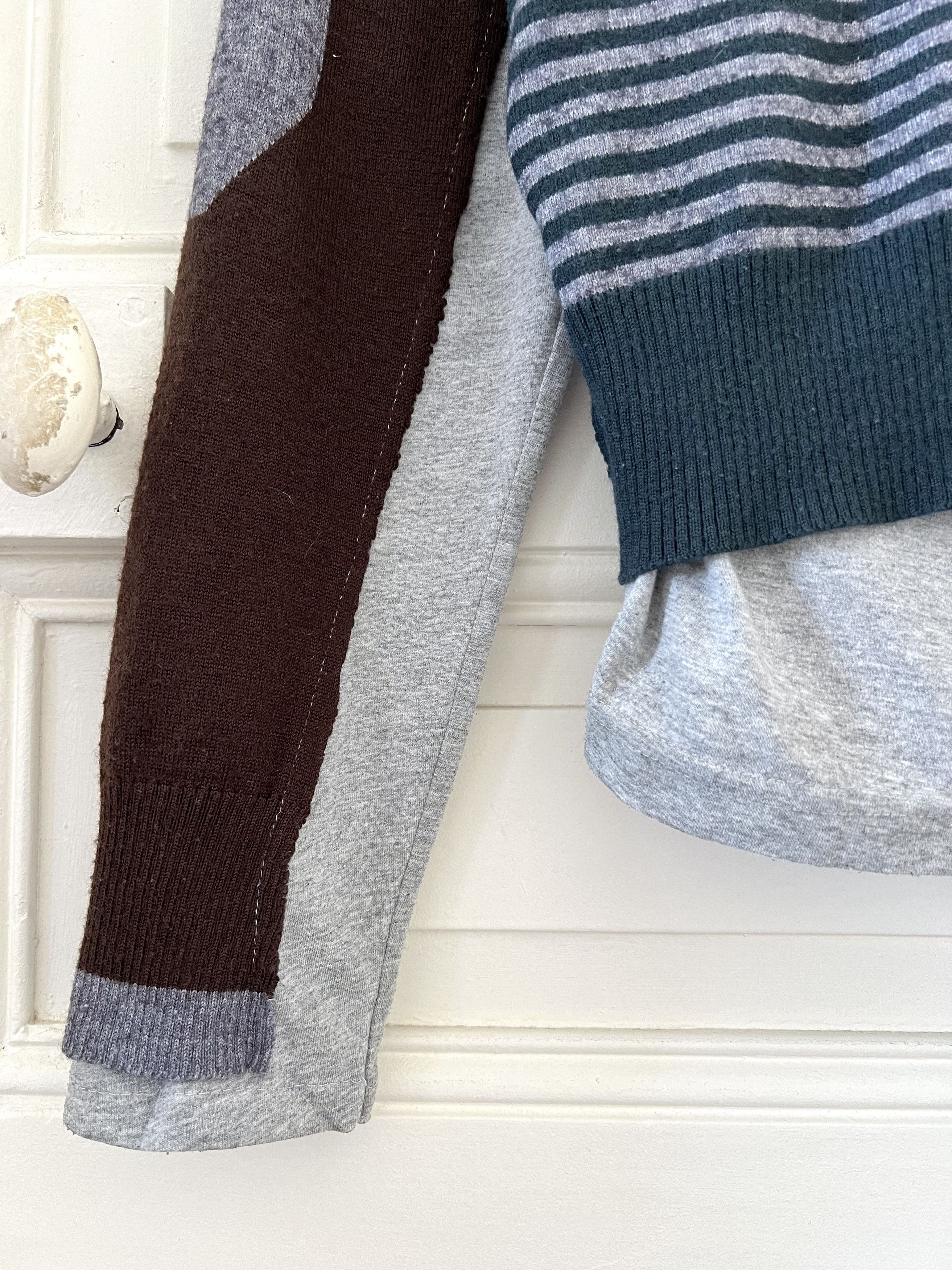 Vintage Upcycled Sweater Size US M / EU 48-50 / 2 - 6 Thumbnail
