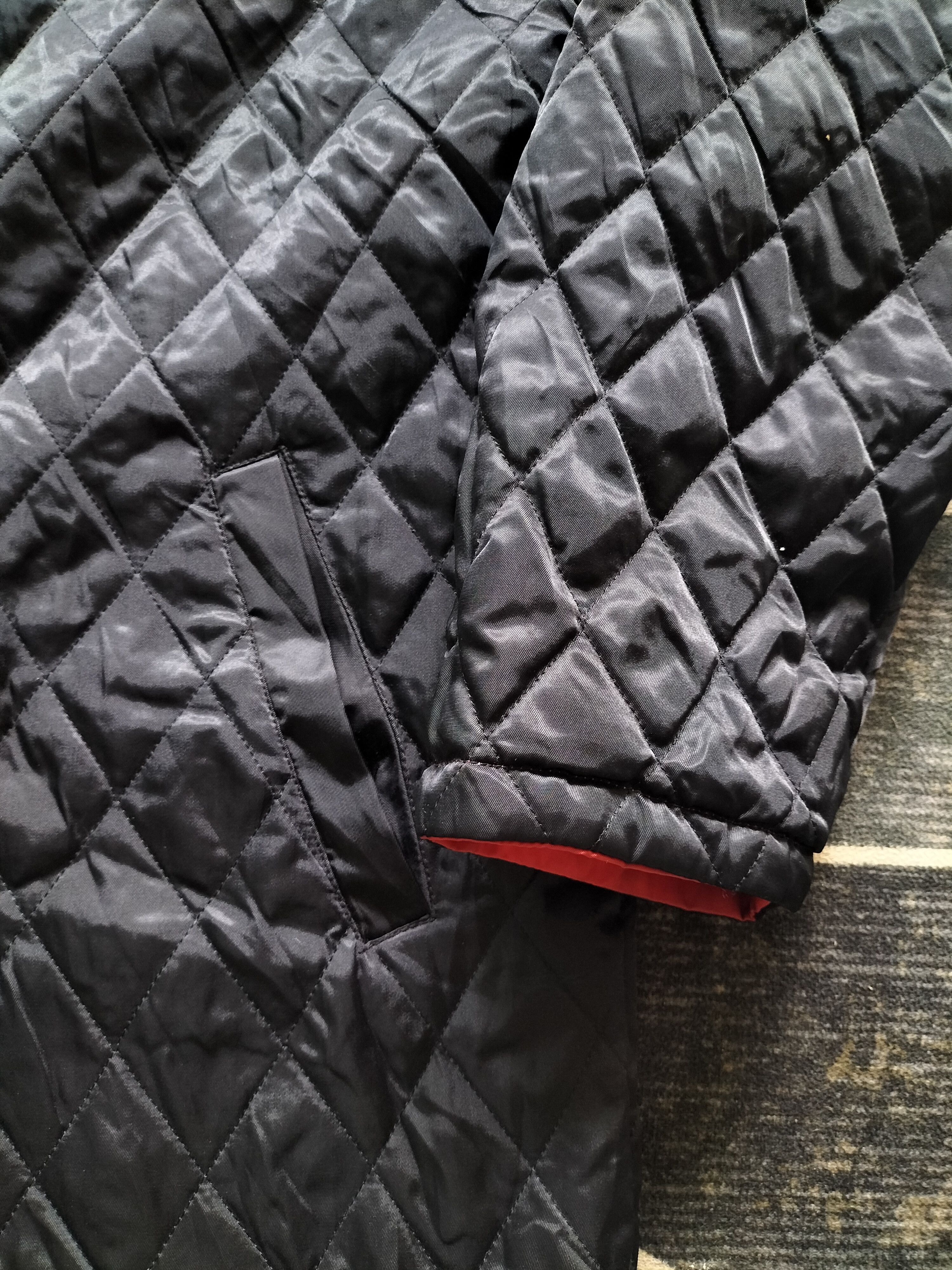 Vintage Vintage 90s Toyota European Reversible Rain coat Puff Hoodie Size US XL / EU 56 / 4 - 14 Thumbnail