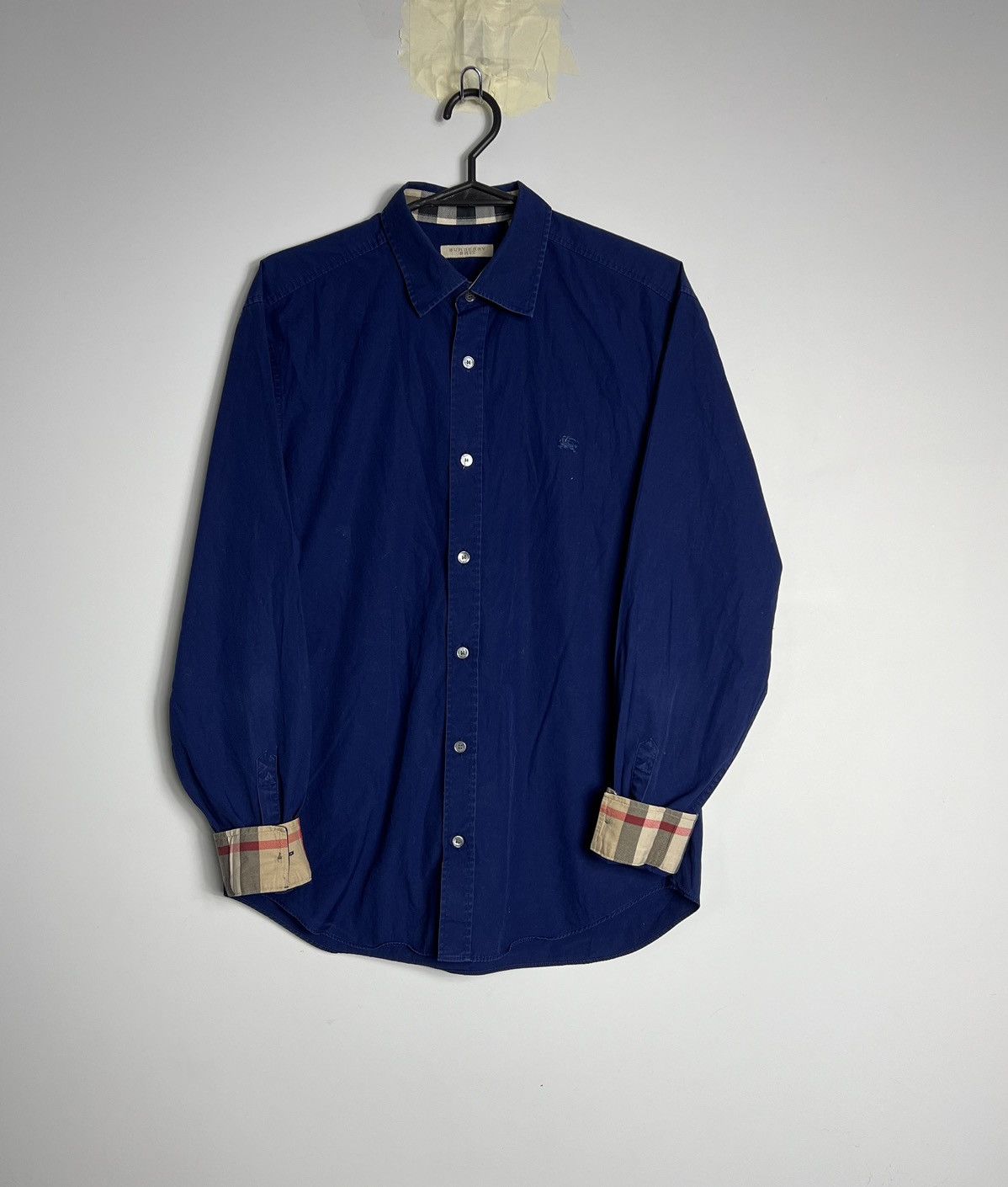 Burberry Great Shirt Burberry Small Logo Elegant Size US M / EU 48-50 / 2 - 1 Thumbnail