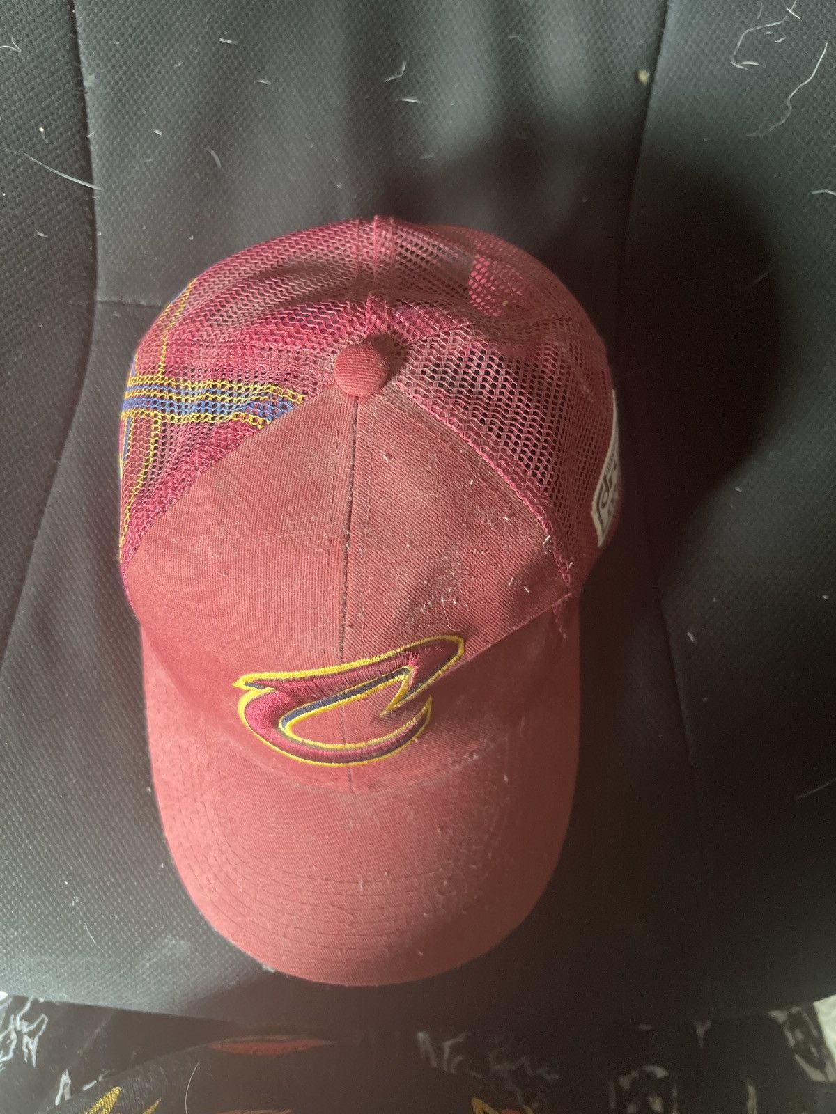 NBA Cleveland Cavaliers Drug Mart Mesh Snapback Size ONE SIZE - 8 Thumbnail