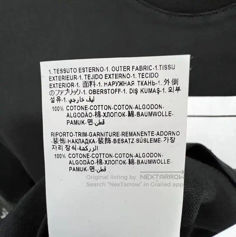 Versace Versace Black Cotton Short Sleeve T-Shirt . Size US XS / EU 42 / 0 - 9 Thumbnail
