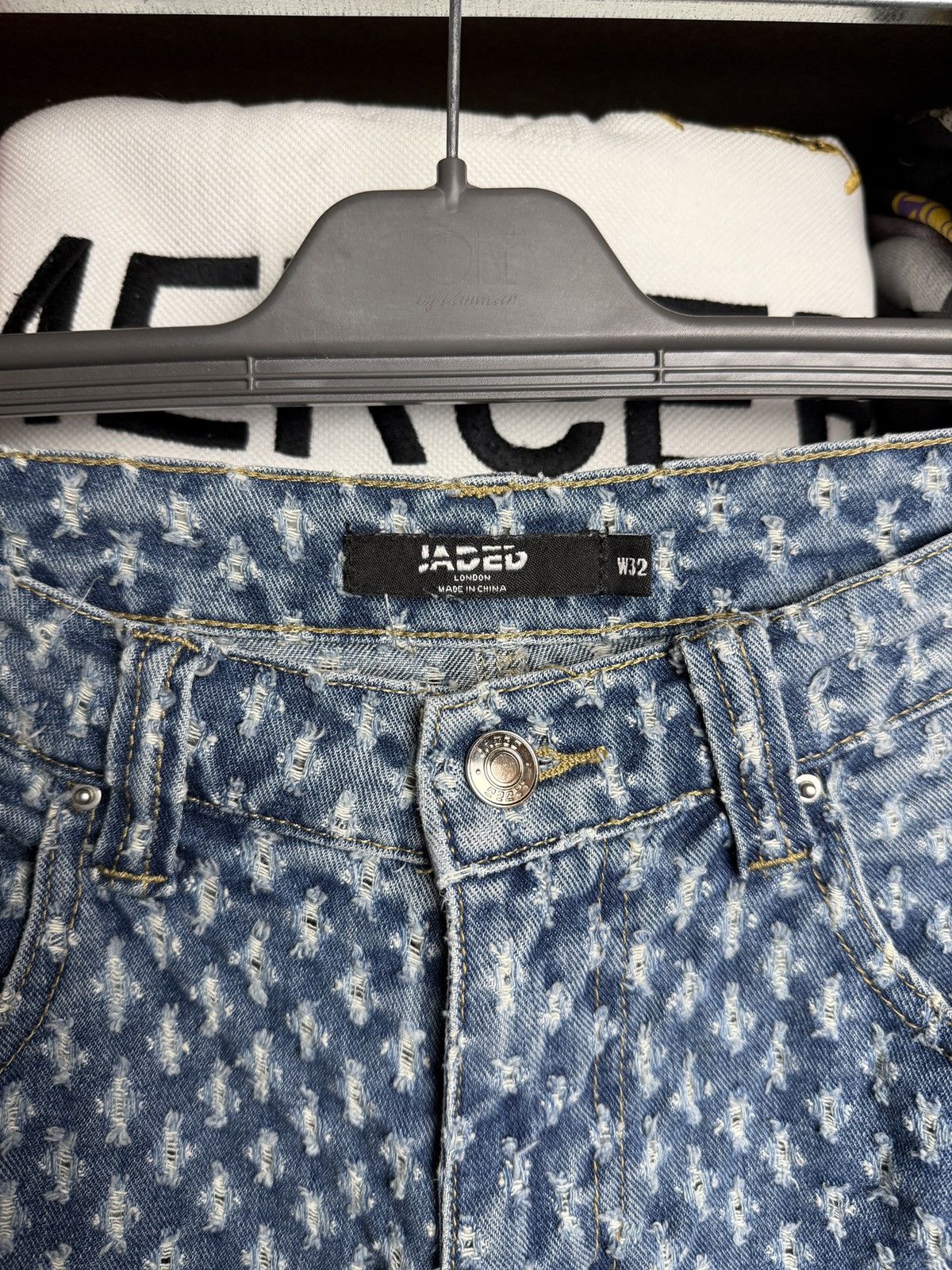 Jaded London Jaded London Jeans Skate Buggy Size US 32 / EU 48 - 9 Thumbnail