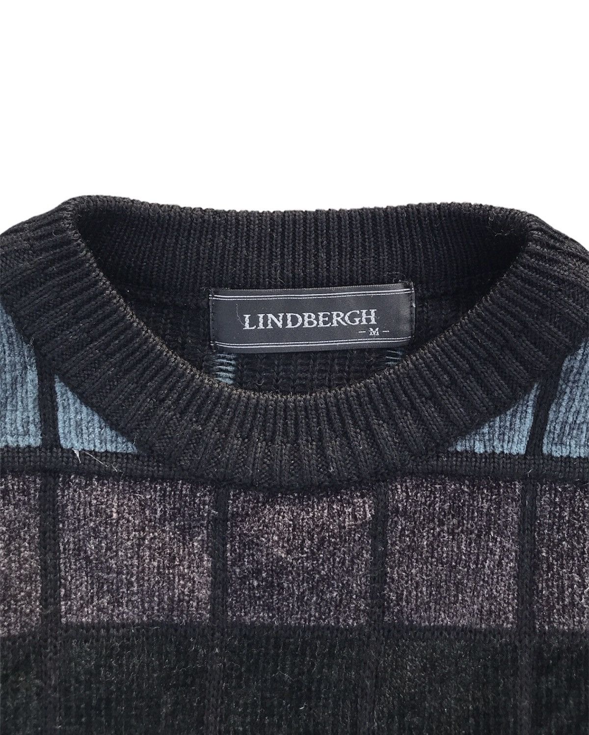 Aran Isles Knitwear × Lindbergh Vintage Lindbergh Knitted Sweater Size US M / EU 48-50 / 2 - 10 Thumbnail