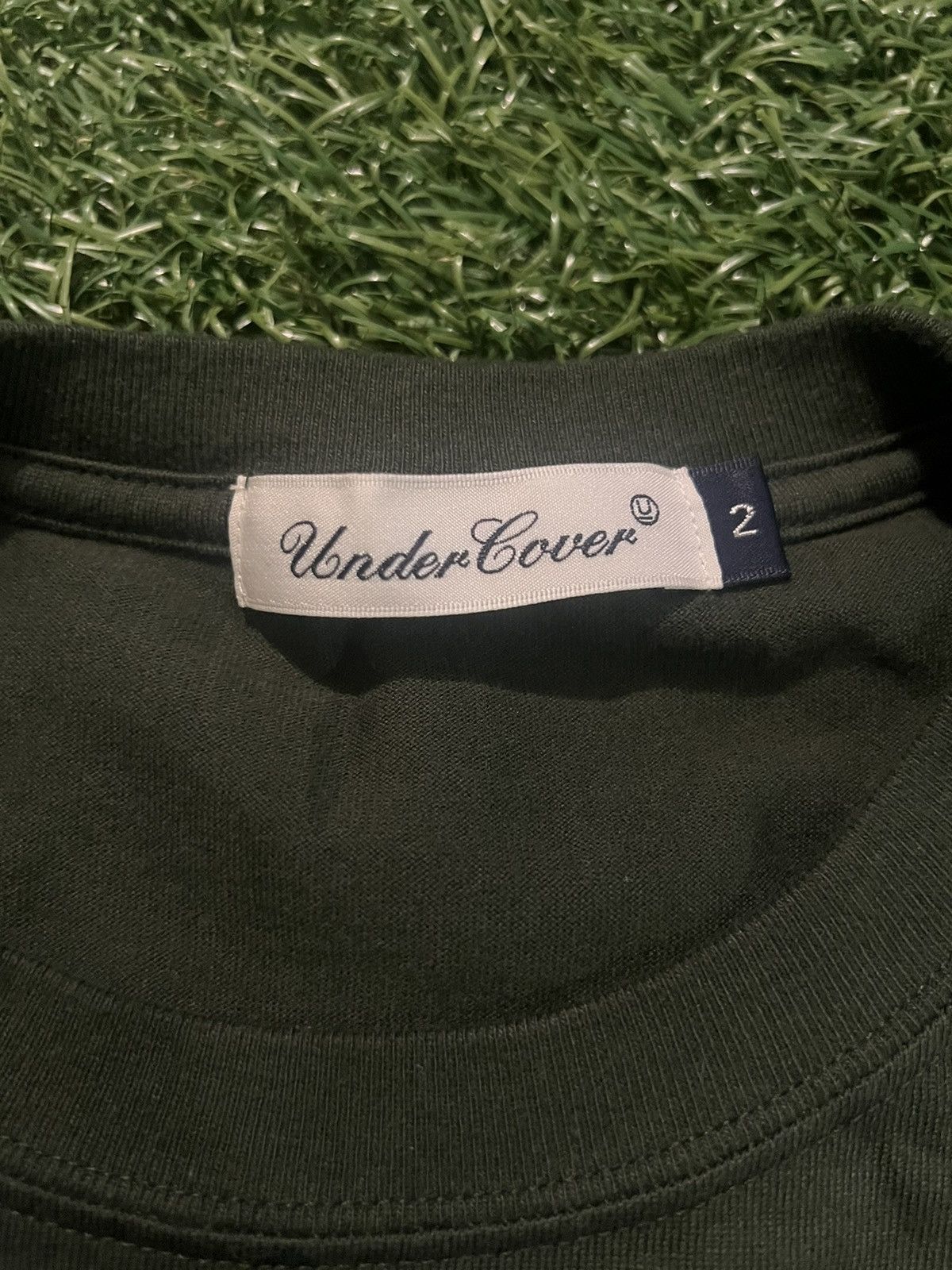 Undercover Undercover Logo Green Tee Shirt Size US M / EU 48-50 / 2 - 2 Thumbnail