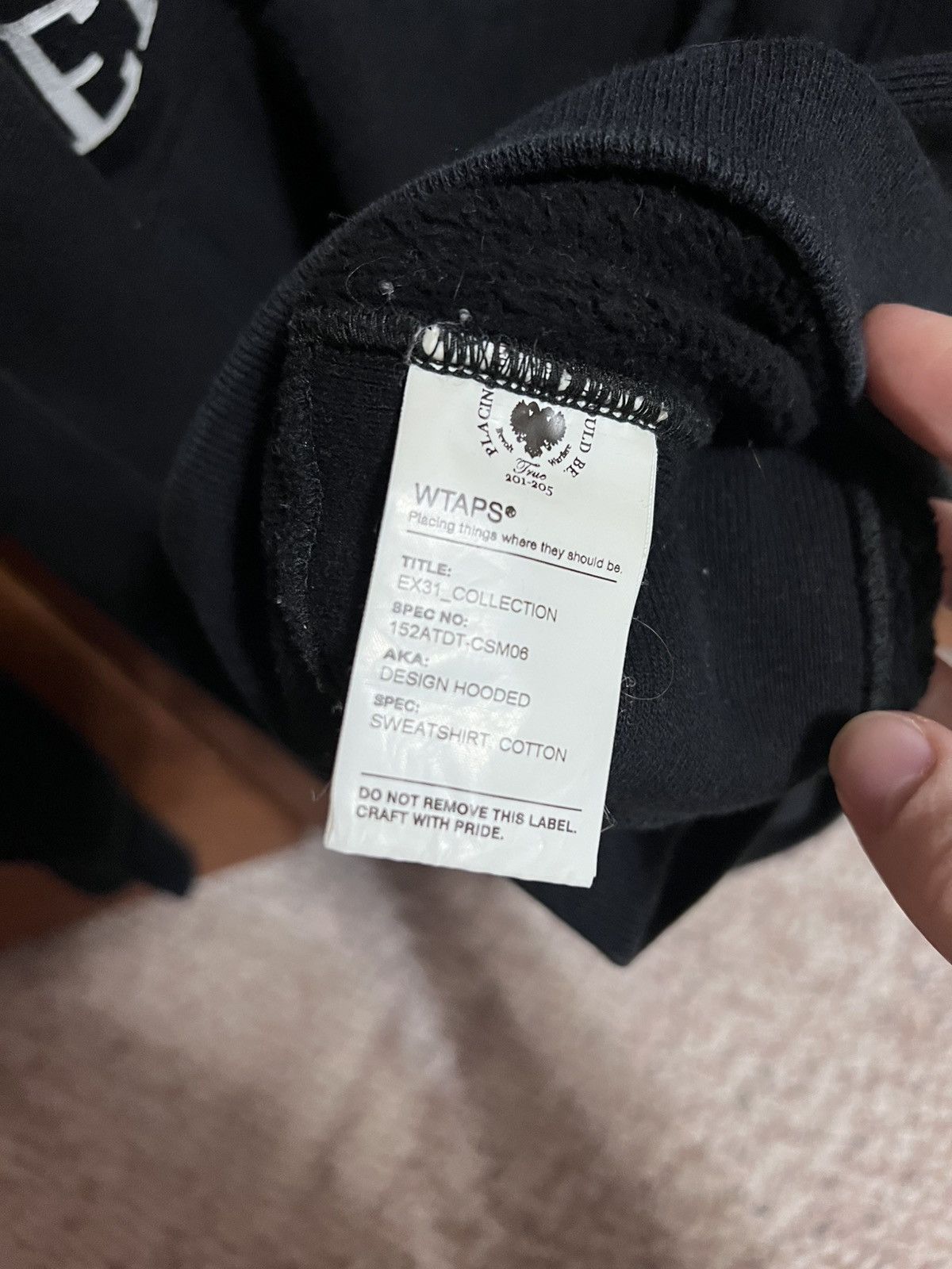 Wtaps WTaps “Urban Territory” Hoodie Size US S / EU 44-46 / 1 - 4 Thumbnail