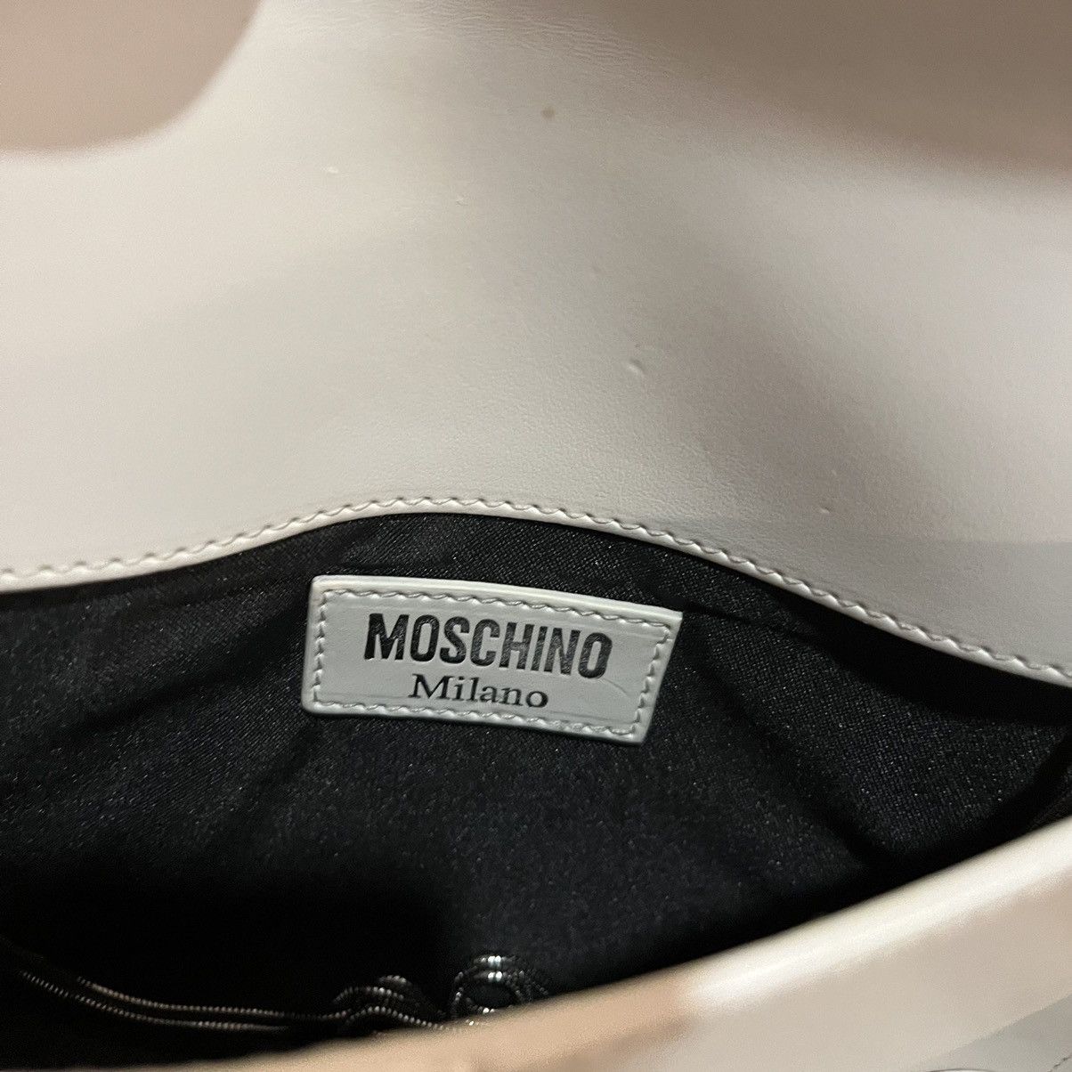 Jeremy Scott × Moschino Moschino I Love You Clutch Size ONE SIZE - 6 Thumbnail