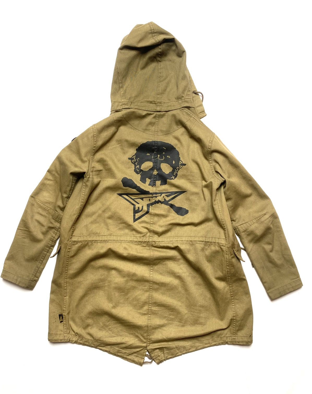 20471120 20471120 Hyoma parka Size US S / EU 44-46 / 1 - 2 Thumbnail