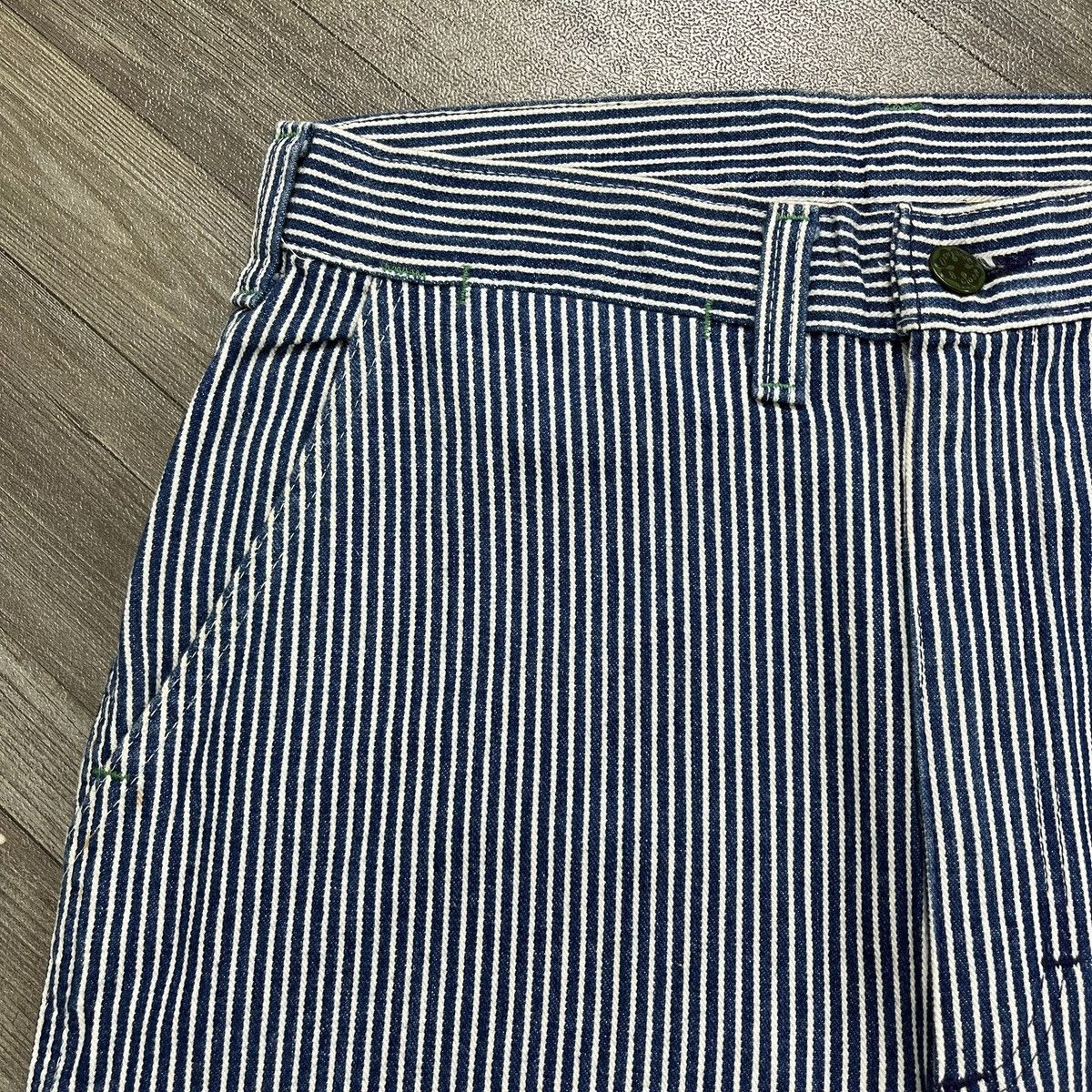 Oshkosh Vintage Oshkosh B’Gosh Union Made Hickory Carpenter Pants Size US 30 / EU 46 - 14 Thumbnail