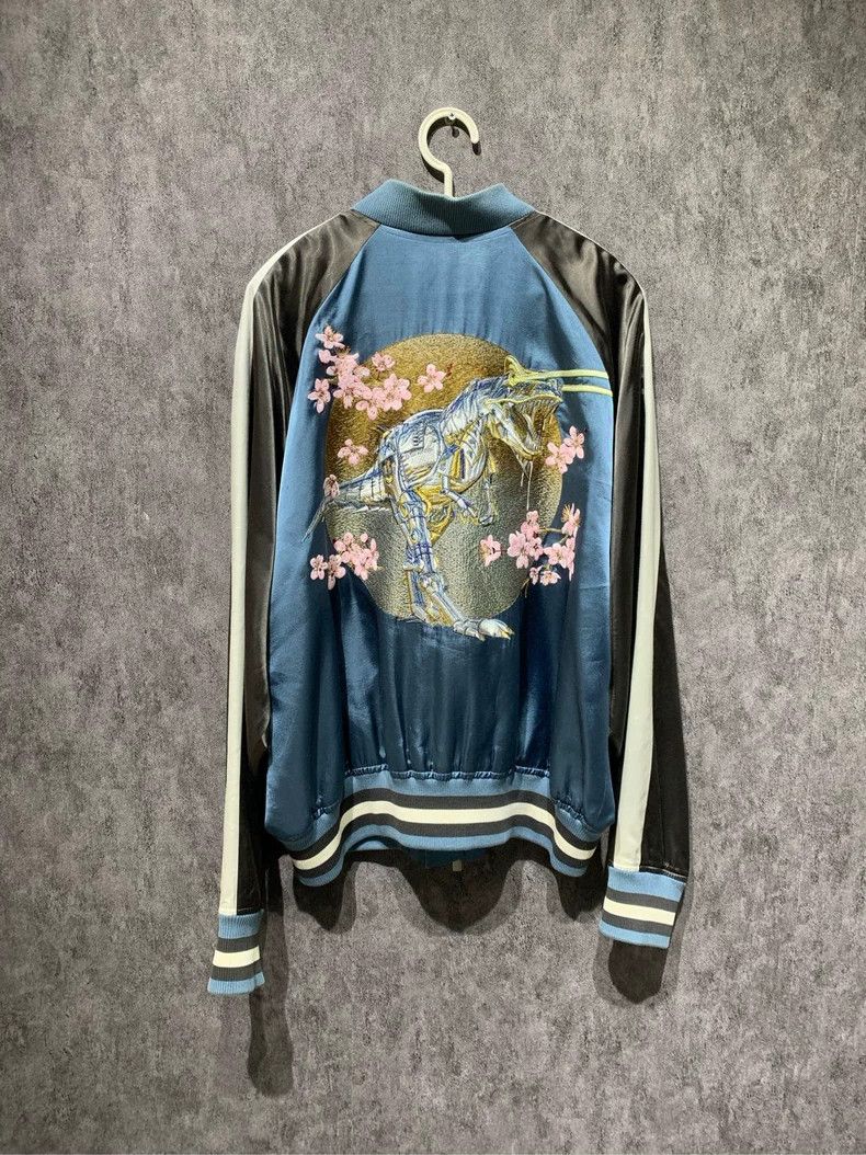 Dior Dior Kongshanji co-branded Yokosuka Tyrannosaurus Rex embro Size US M / EU 48-50 / 2 - 2 Thumbnail