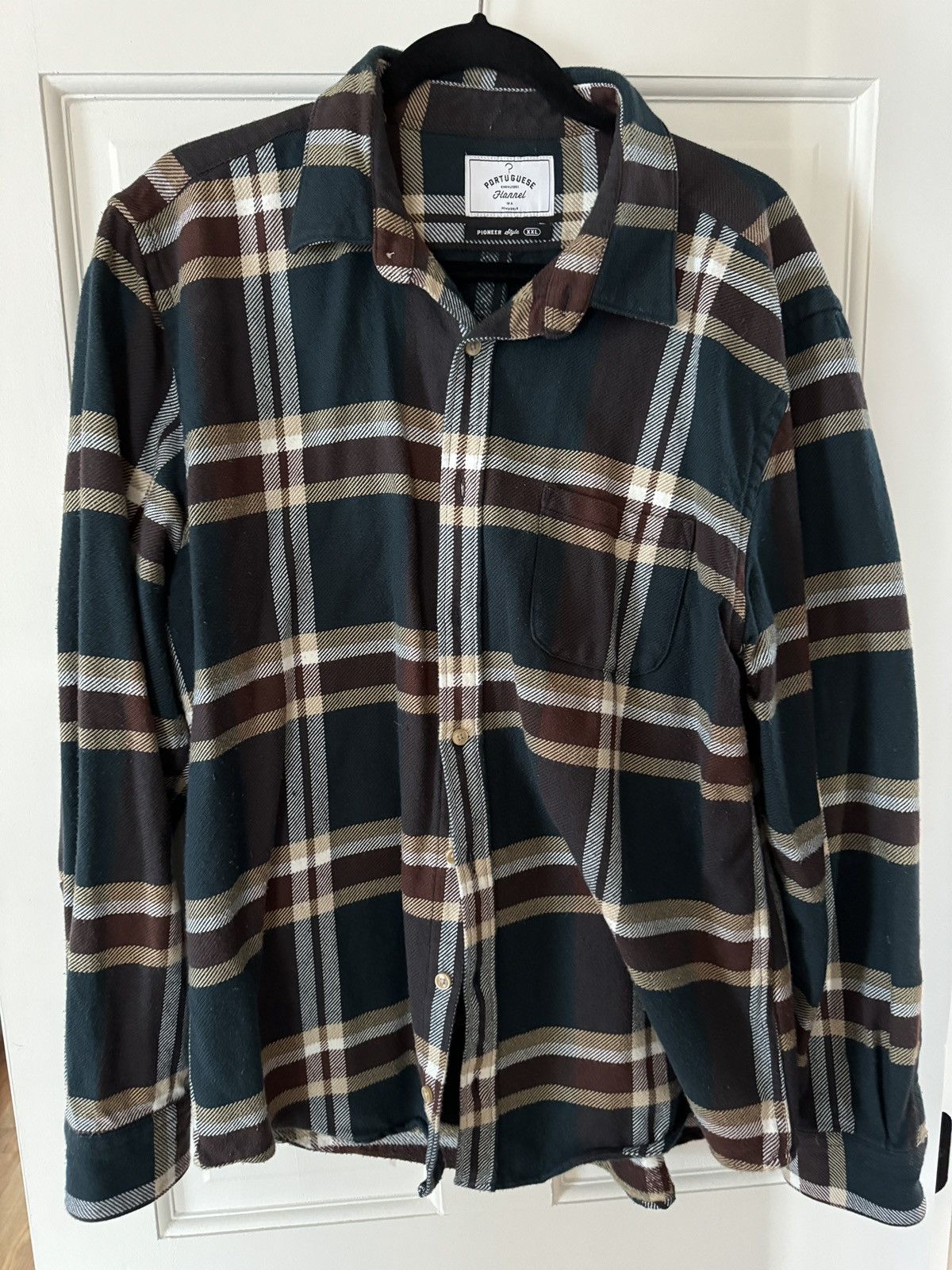 Portuguese Flannel Portugese Flannel heavy weight shirt Size US XXL / EU 58 / 5 - 1 Thumbnail
