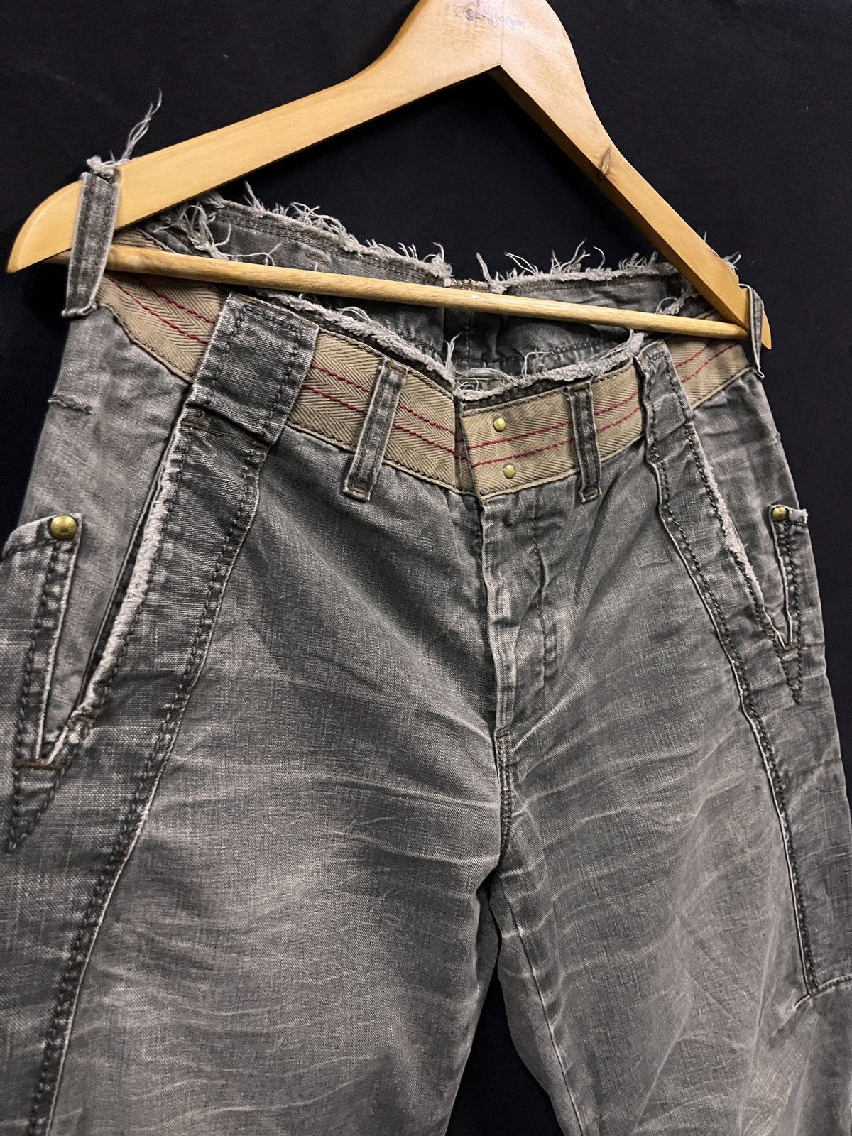 Marithe + Francois Girbaud VINTAGE MARITHE FRANCOIS GIRBAUD PANTS Size US 36 / EU 52 - 5 Thumbnail