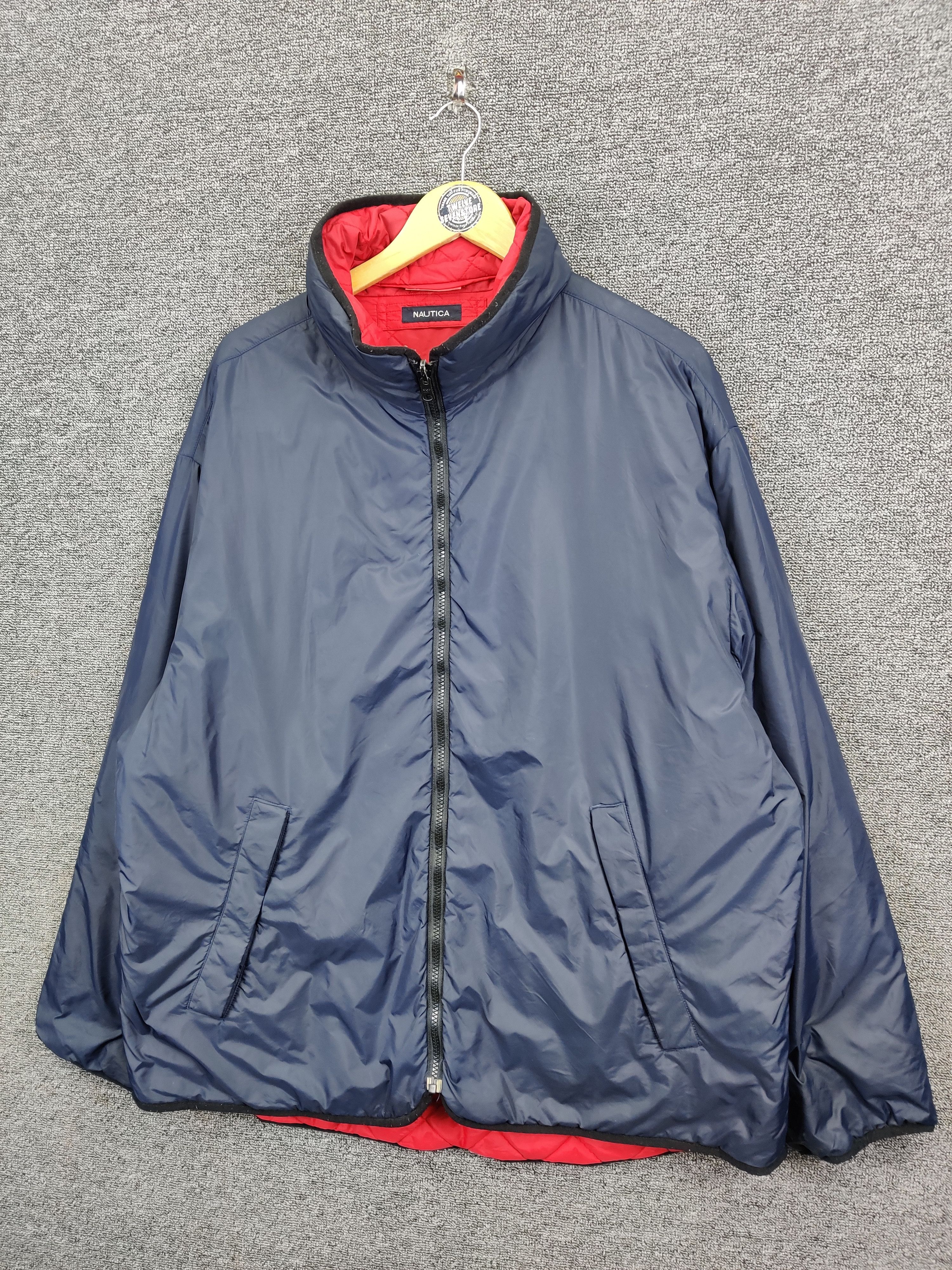Nautica Vintage Nautica Reversible Quilted Jacket Size US XL / EU 56 / 4 - 2 Thumbnail
