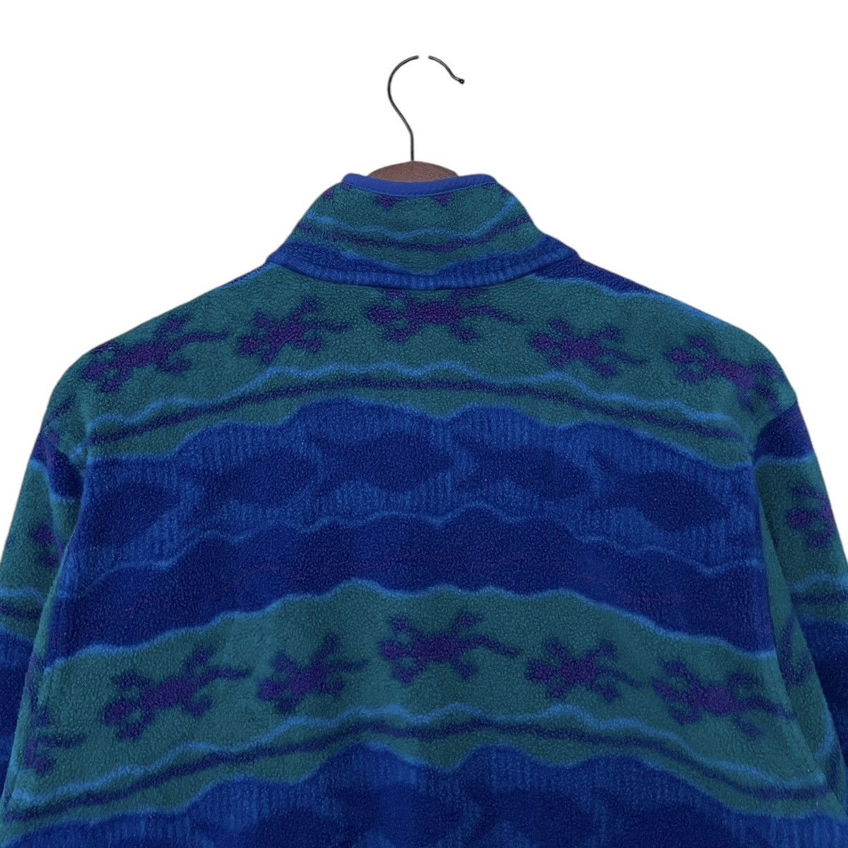 L.L. Bean Vintage Brand L.L Bean Navajo Fleece 1990s Size US M / EU 48-50 / 2 - 8 Thumbnail
