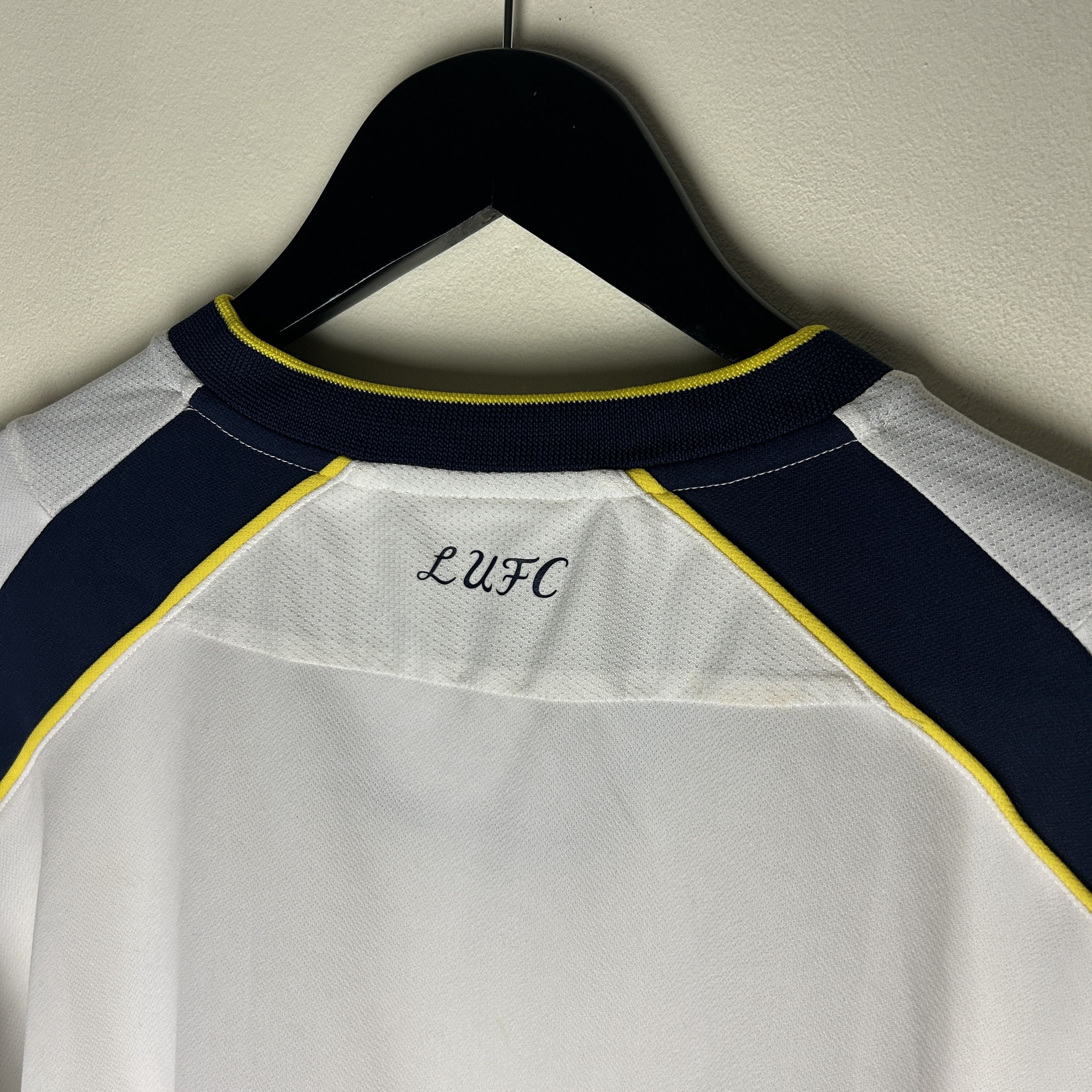 Vintage Leeds United Admiral 2006-07 Home Soccer Jersey Size US XL / EU 56 / 4 - 4 Thumbnail