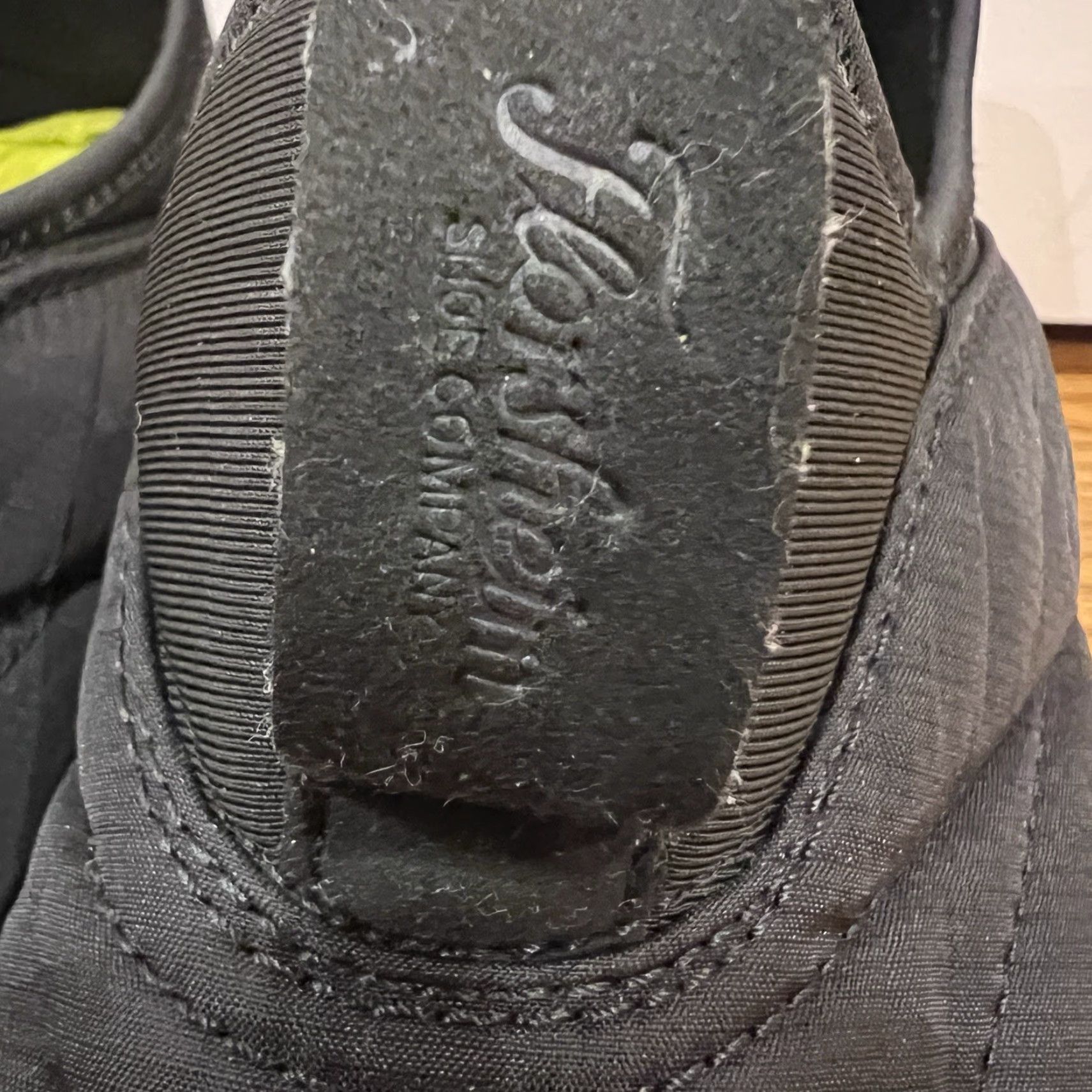 Florsheim FLORSHEIM JAVA Sportie Wool Sneakers Men Black Size 10 M Slip-On Athletic Casual Size US 10 / EU 43 - 3 Thumbnail