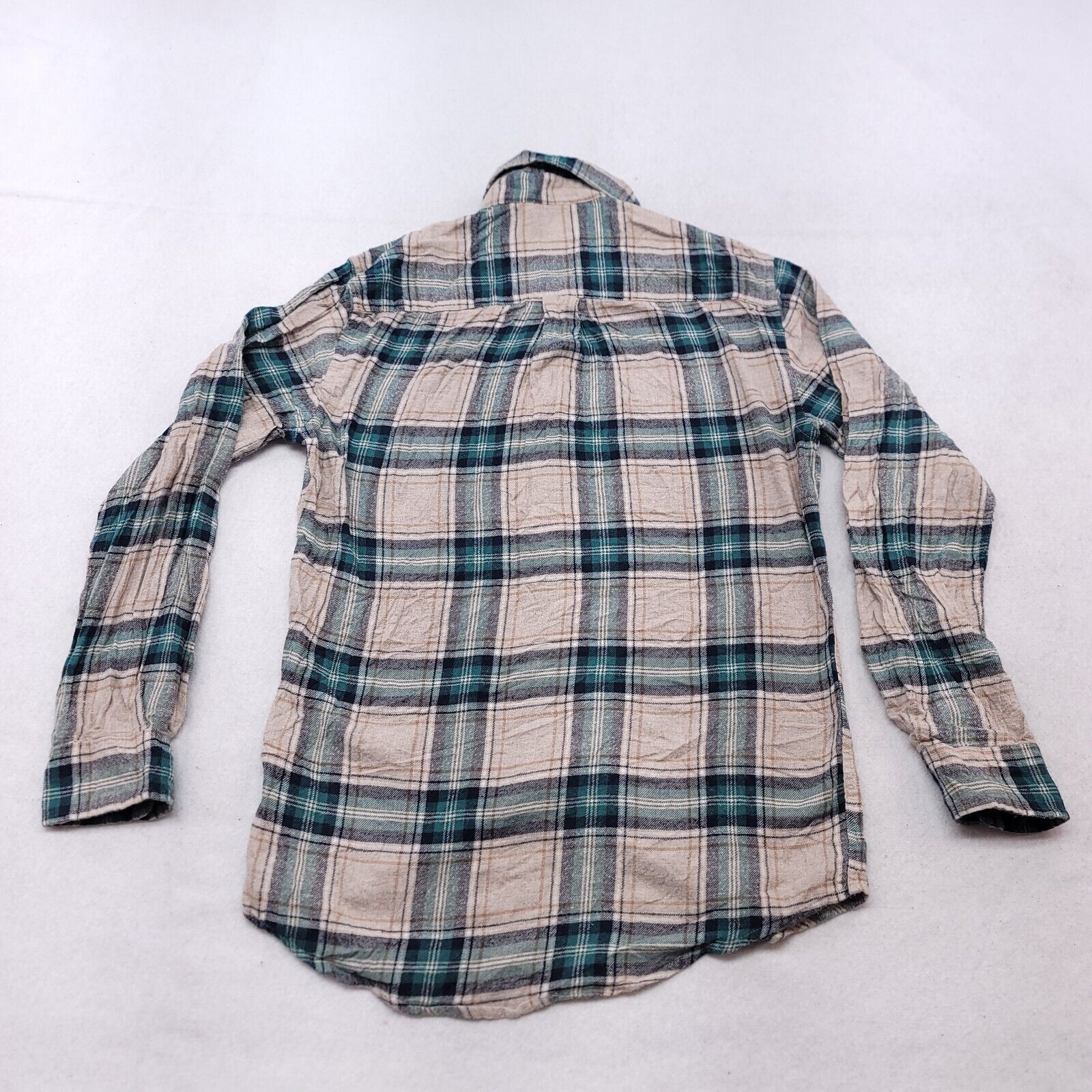 Croft & Barrow Croft & Barrow Tartan Flannel Shirt Mens Size Small Green Size US S / EU 44-46 / 1 - 9 Thumbnail