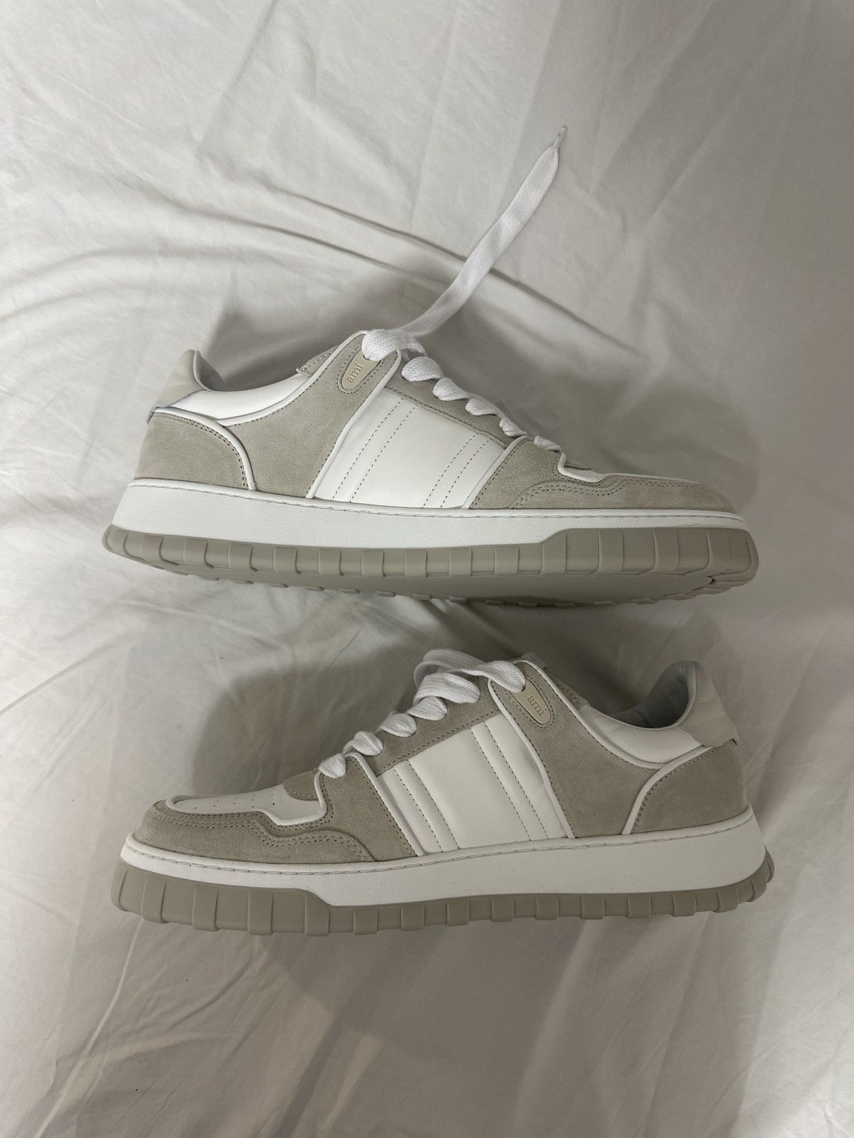 AMI Alexandre Mattiussi Sneakers (Ami Paris) Size US 10.5 / EU 43-44 - 1 Thumbnail