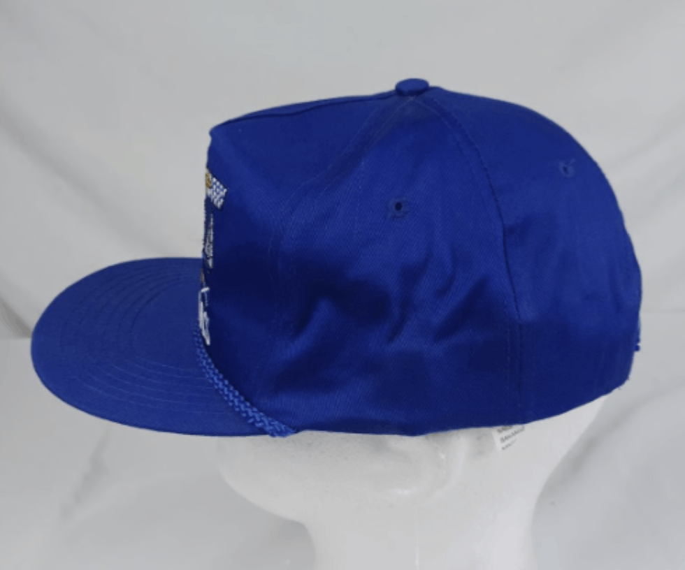 Other VTG Bahamas Blue Snapback Trucker Rope Hat Adjustable Size ONE SIZE - 5 Thumbnail