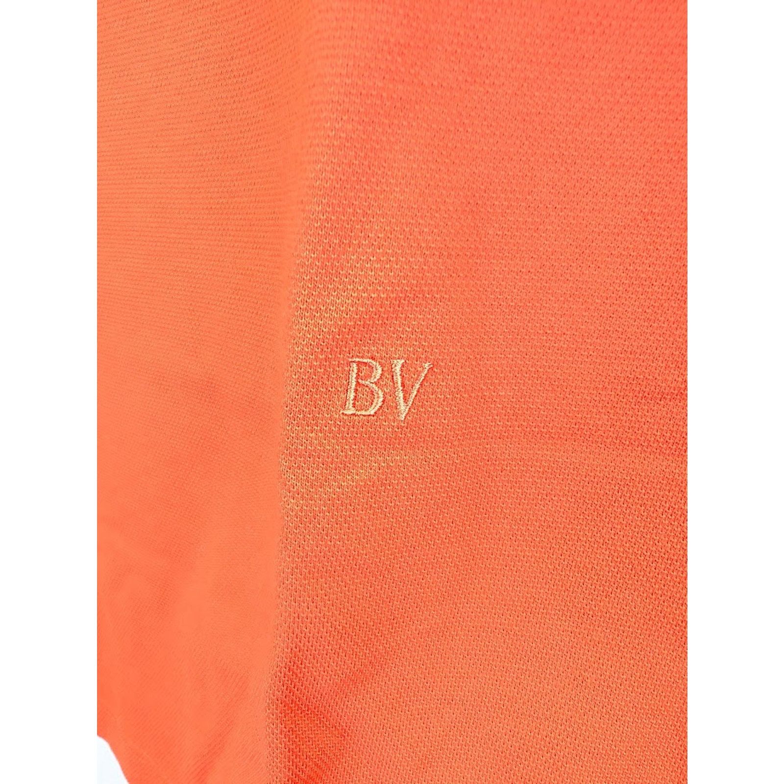 Bottega Veneta o1rshd1 Cotton Polo Shirt in Orange Size US XL / EU 56 / 4 - 8 Thumbnail