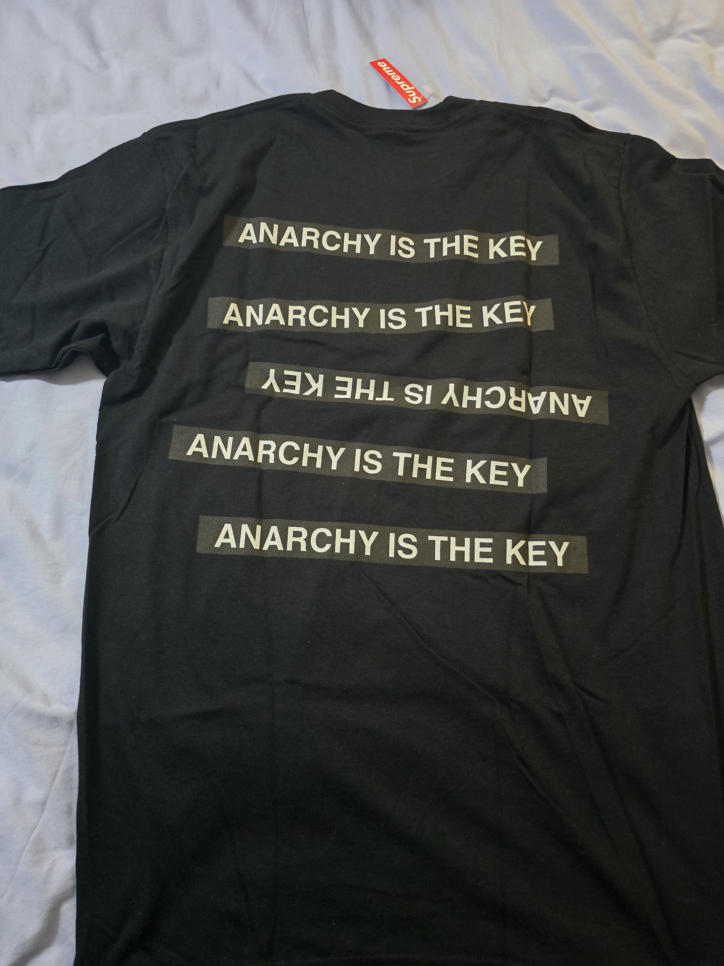 Supreme × Undercover Supreme x Undercover Anarchy Tee new Size US L / EU 52-54 / 3 - 4 Thumbnail