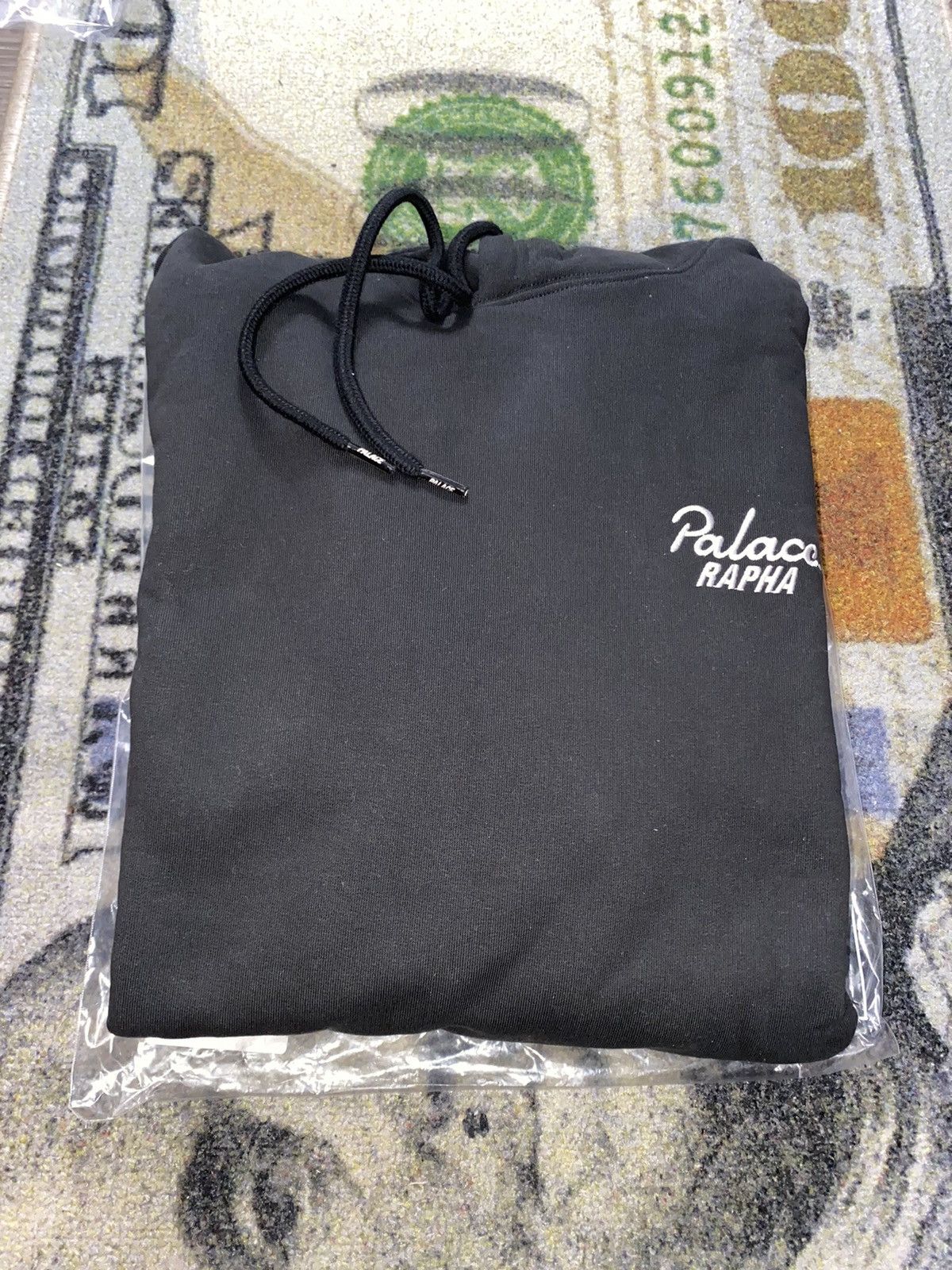 Palace × Rapha Palace x Rapha EF Education First Hoodie Black 2022 Size US L / EU 52-54 / 3 - 1 Thumbnail