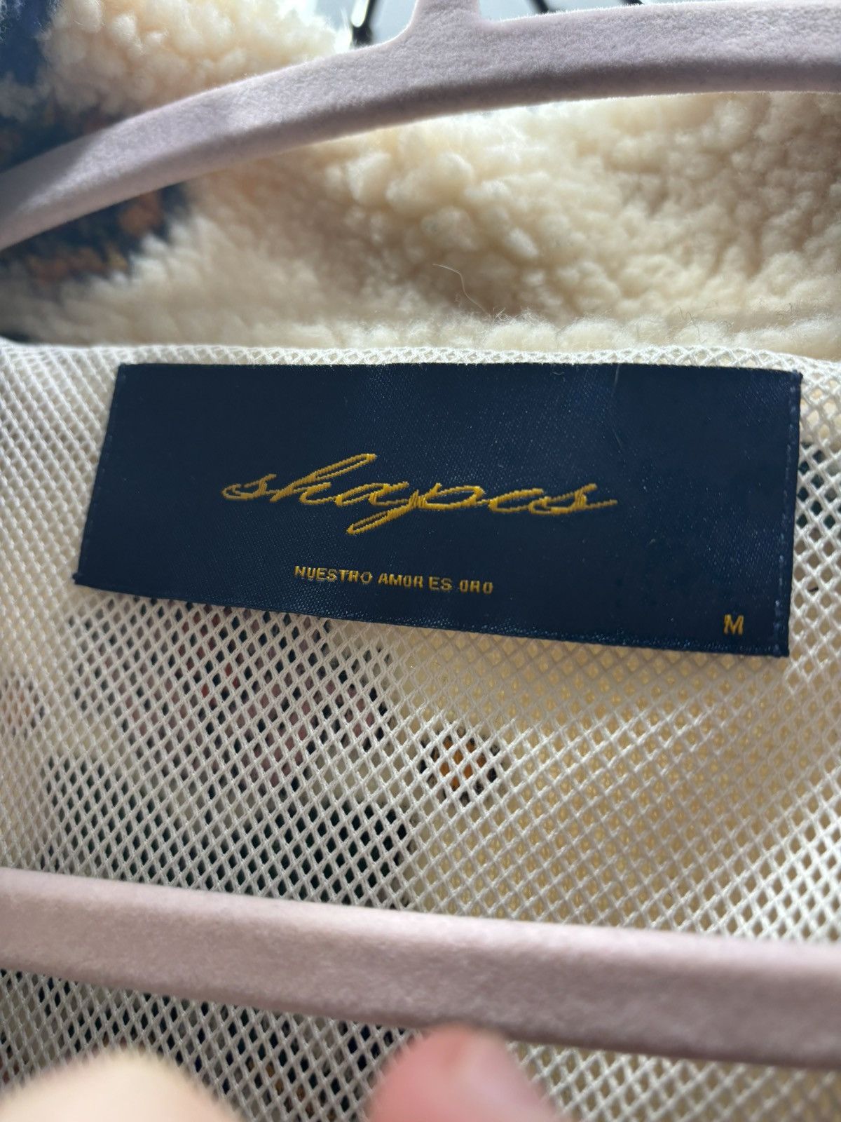 Yuremane ShapesUSA Cream Sherpa Size US M / EU 48-50 / 2 - 6 Thumbnail