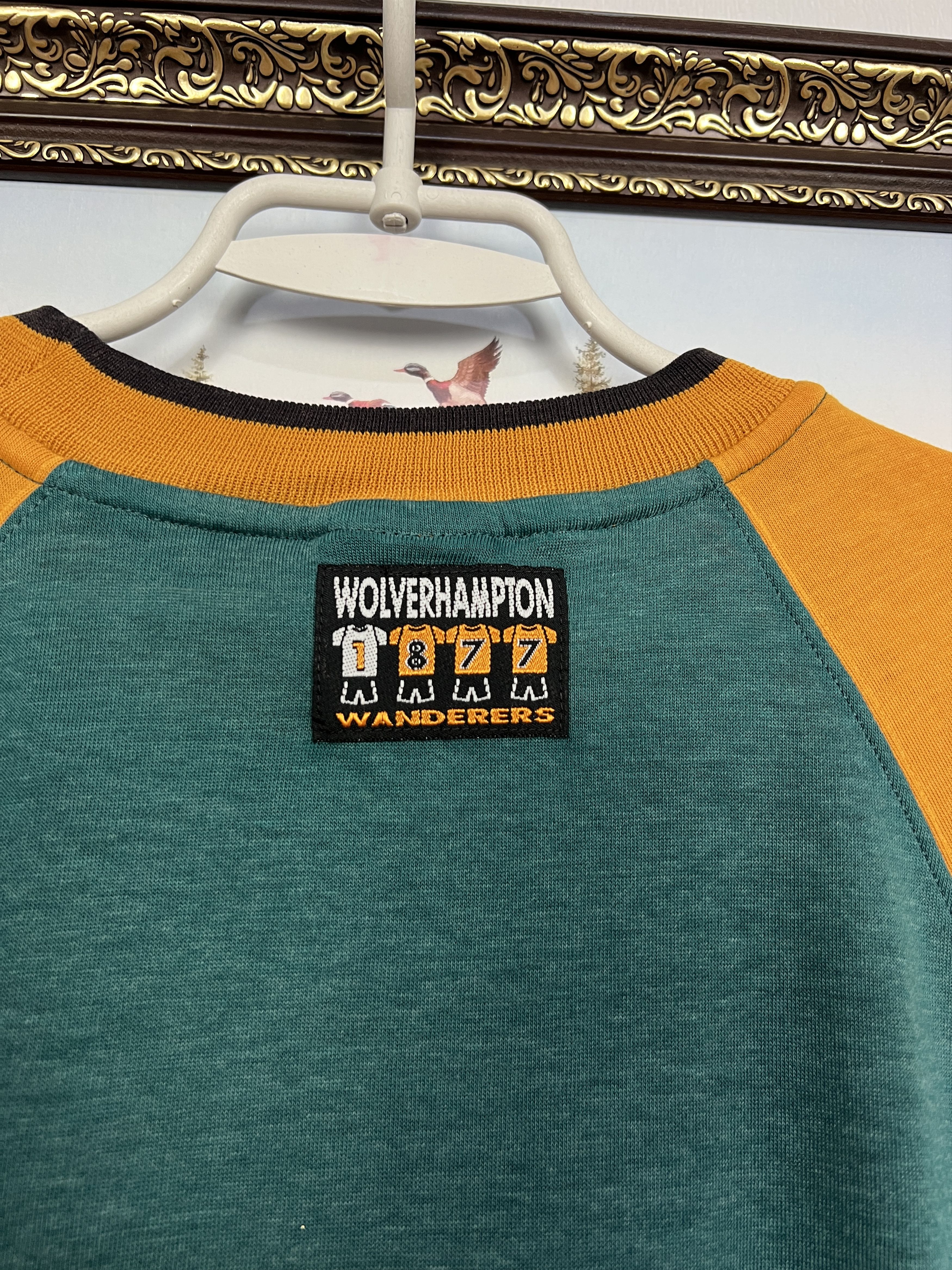 Puma Wolverhampton Wanderers Wolves Football Train Shirts Jersey Size US L / EU 52-54 / 3 - 10 Thumbnail
