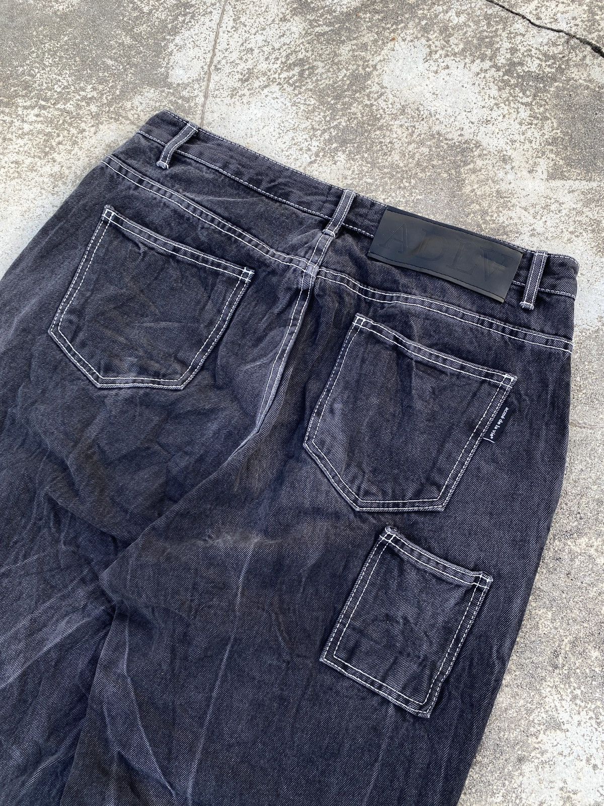 acme de la vie ADLV Jeans Size US 34 / EU 50 - 8 Thumbnail