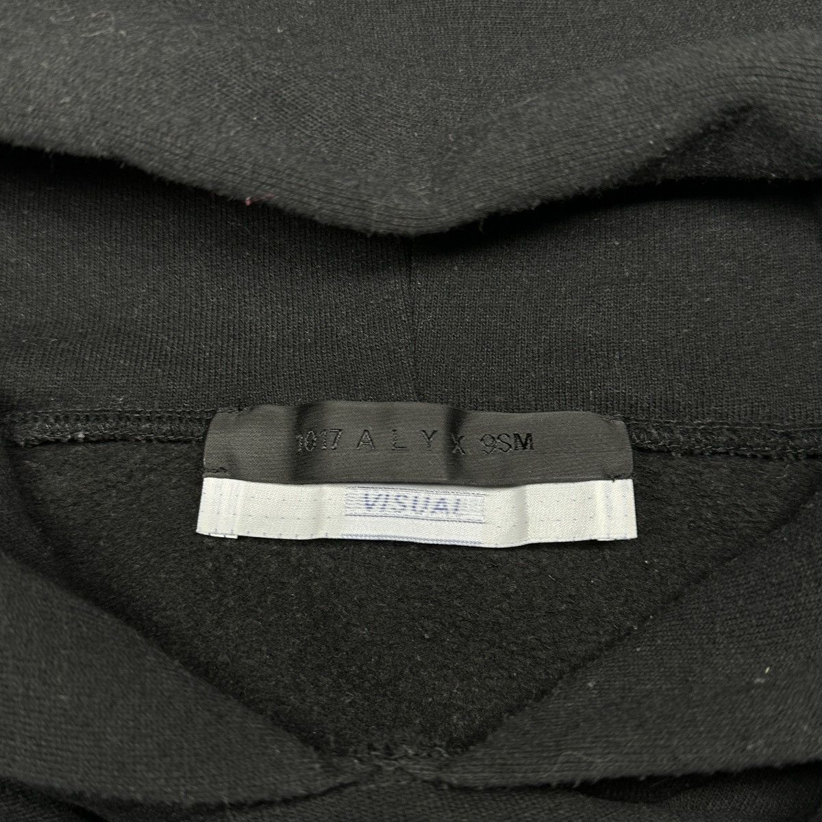 1017 ALYX 9SM 1017 ALYX 9SM Visual Cropped Hoodie Women Black Size XXS / US 00 / IT 34 - 7 Thumbnail