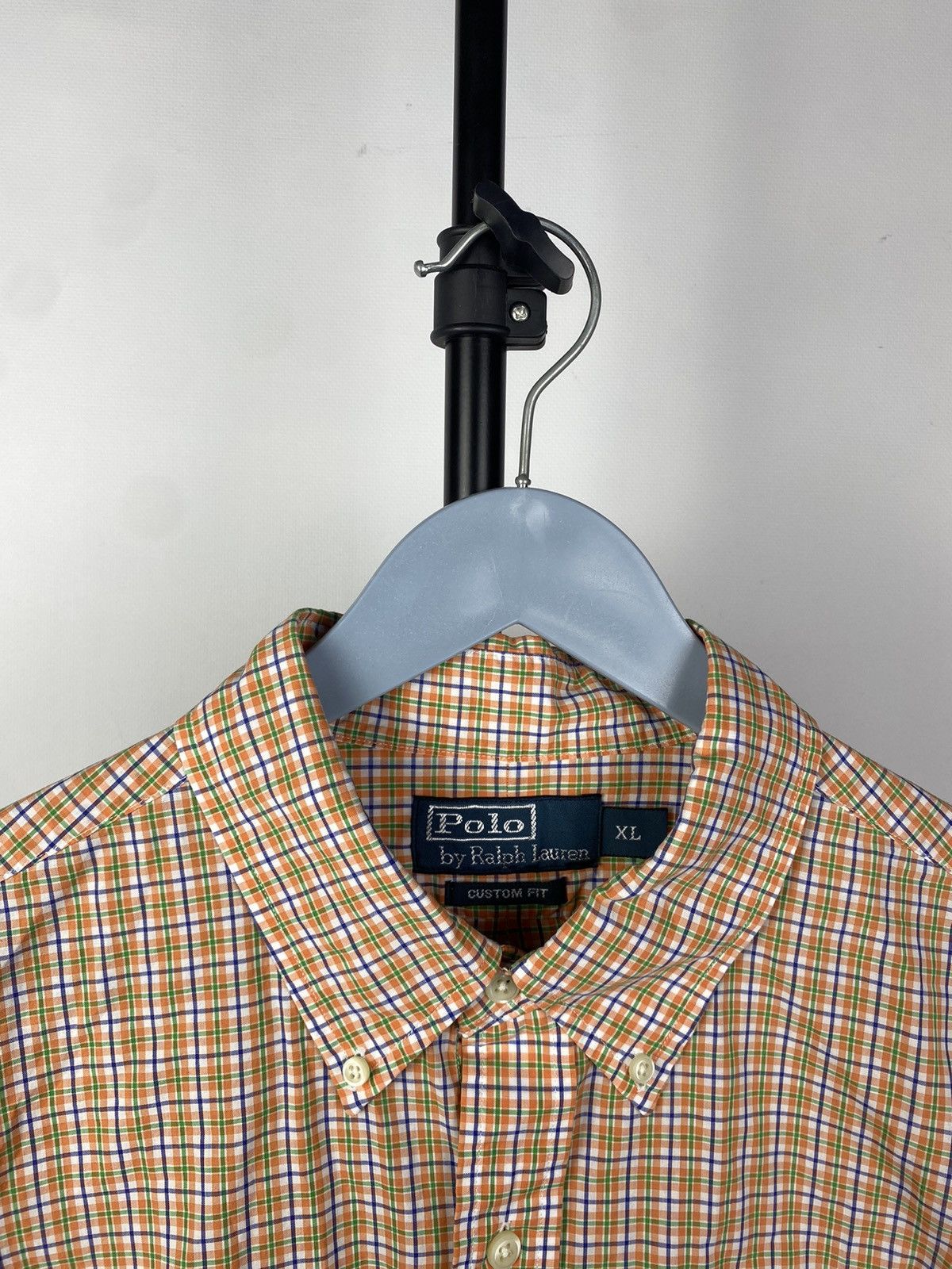 Polo Ralph Lauren × Ralph Lauren × Vintage Vintage 90s Ralph Lauren Oxford button down shirt Size US XL / EU 56 / 4 - 4 Thumbnail