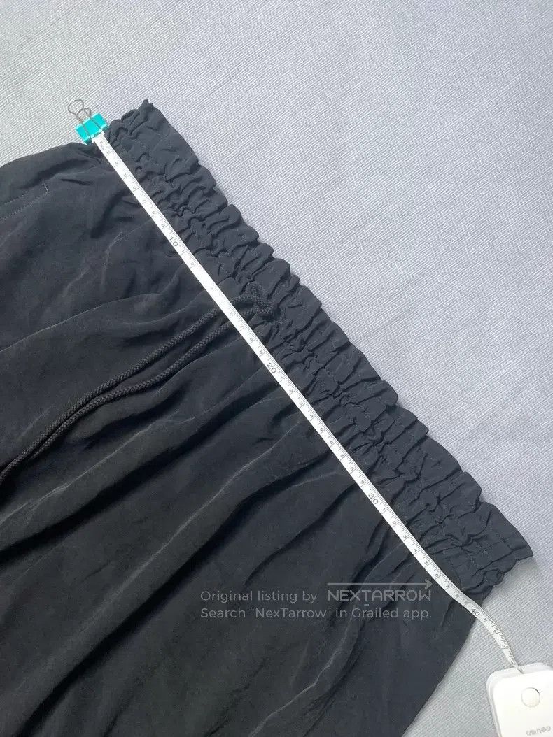 Yohji Yamamoto Yohji Yamamoto size 1 22SS triacetate double pleated drawst Size US 28 / EU 44 - 5 Thumbnail