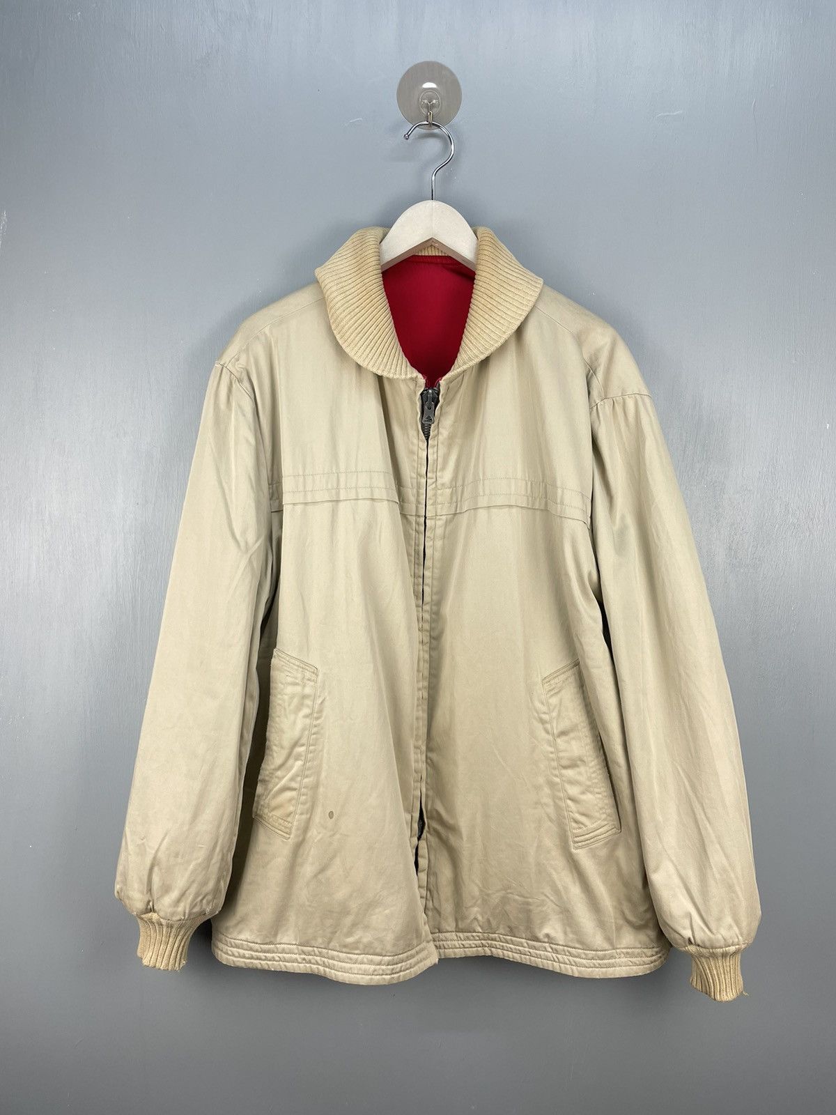 Vintage Vintage 40s Reversible jacket Crown zipper Size US XL / EU 56 / 4 - 1 Thumbnail