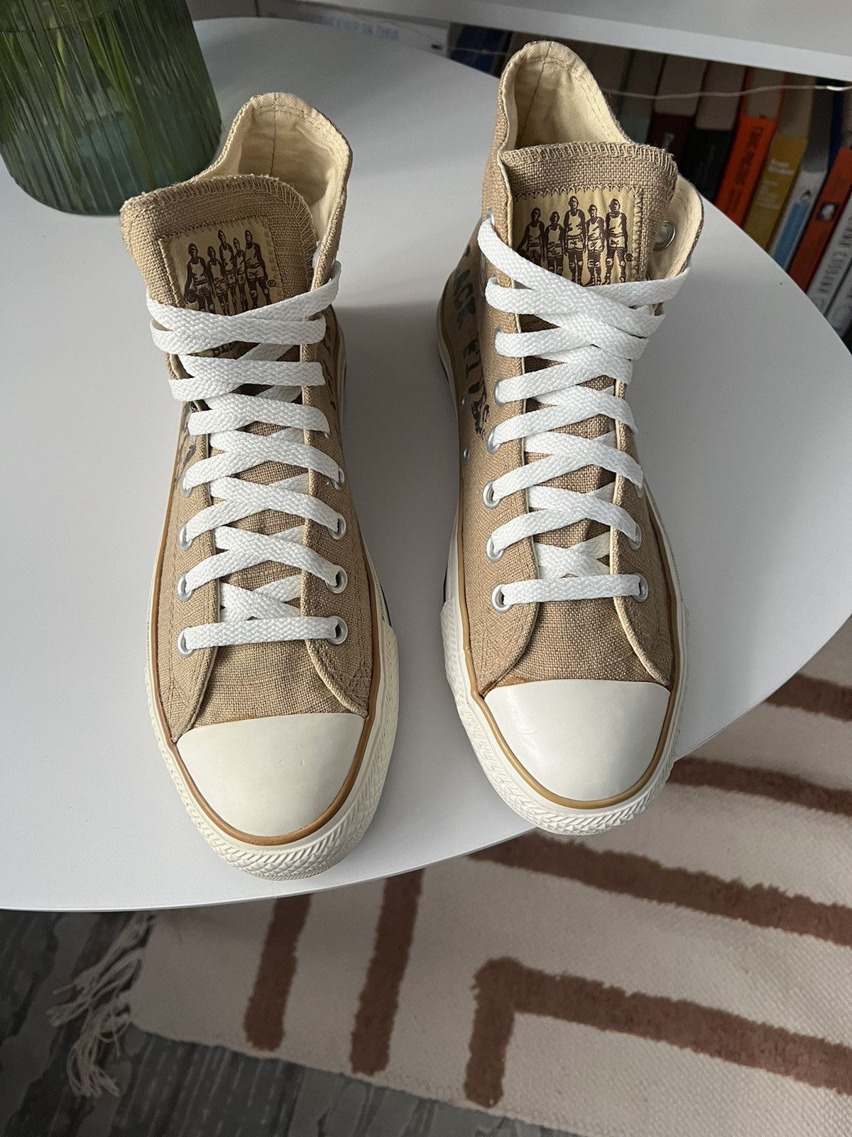 Converse Converse x black fives shoes basketball sneakers Size US 7.5 / EU 40-41 - 2 Thumbnail
