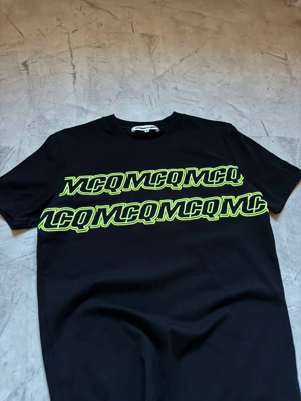MCQ Mcq By Alexsander Mcqueen logo T-shirt Size US M / EU 48-50 / 2 - 2 Thumbnail