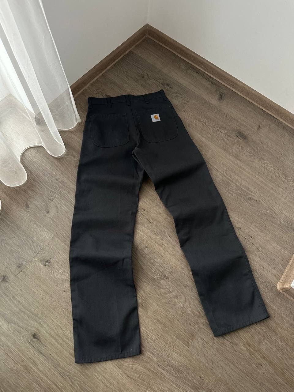 Carhartt × Carhartt Wip × Vintage Vintage Carhartt Gray Simple Pants Size US 31 - 6 Thumbnail