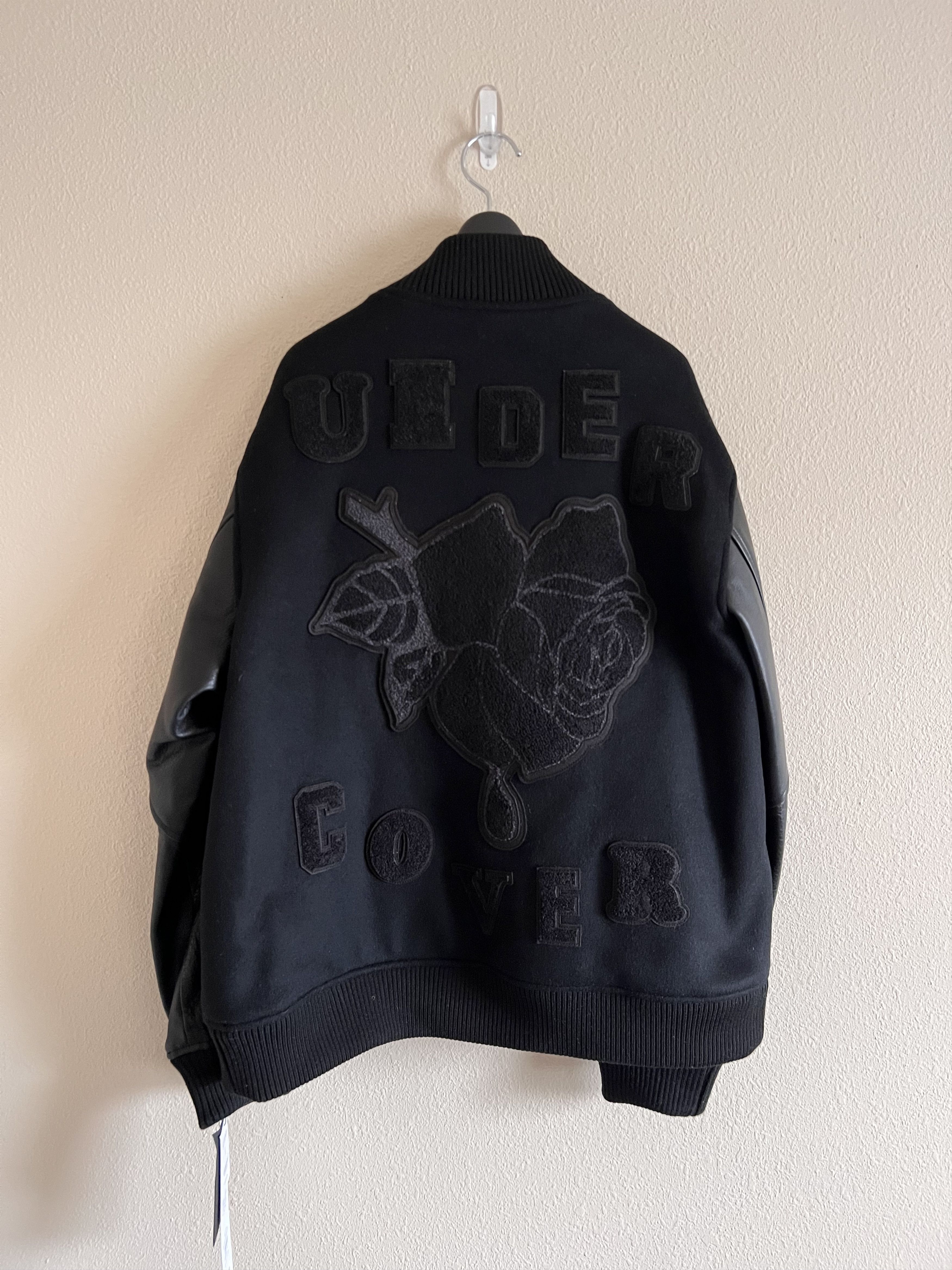 Undercover Undercover A Wolf Will Never Be A Pet Varsity Jacket Black Size US XL / EU 56 / 4 - 9 Thumbnail