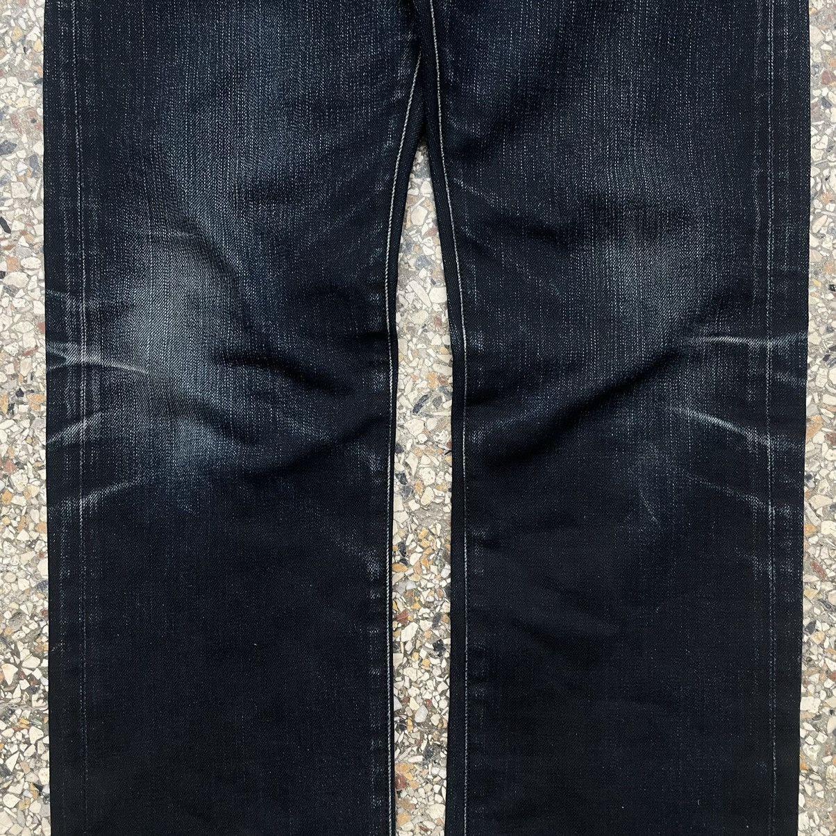 Dior × Hedi Slimane Dior AW06 indigo dark wash Jeans with auramaxing Size US 30 / EU 46 - 5 Thumbnail