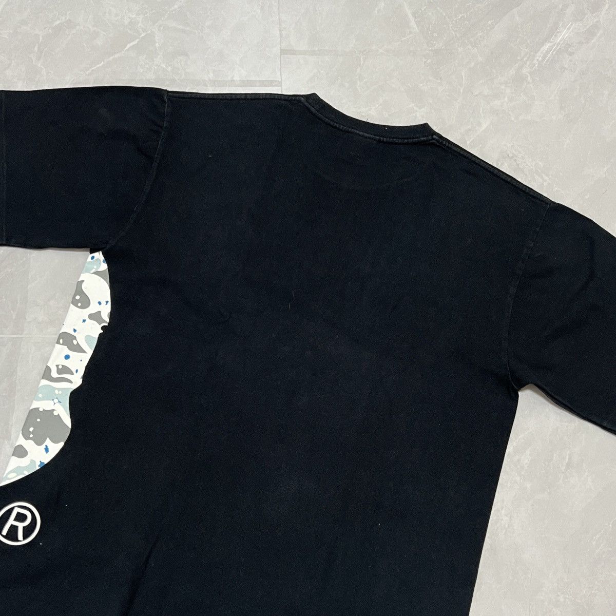 Bape Bape space Camo tee Size US XL / EU 56 / 4 - 11 Thumbnail