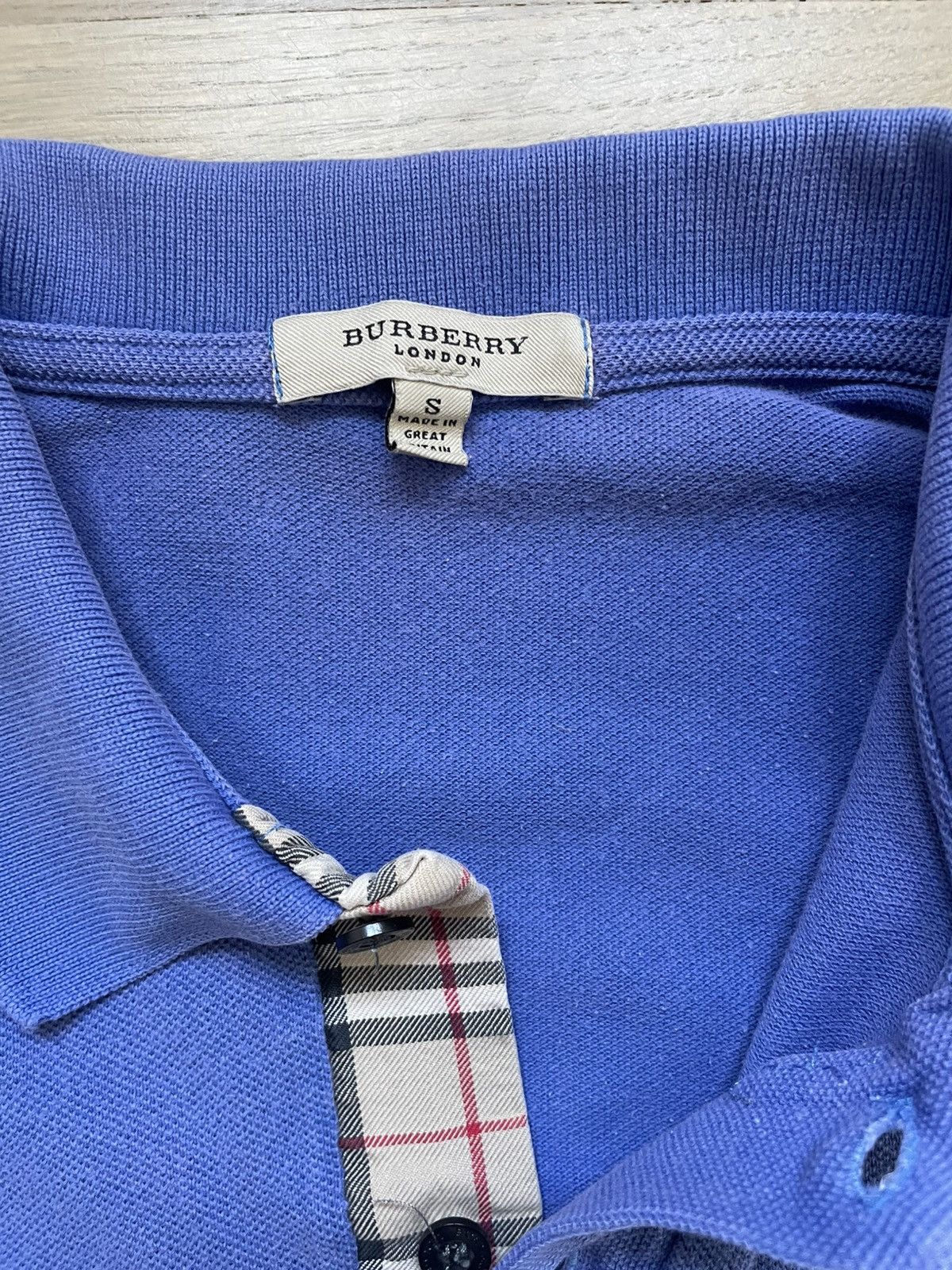 Burberry Burberry Polo Size US S / EU 44-46 / 1 - 4 Thumbnail