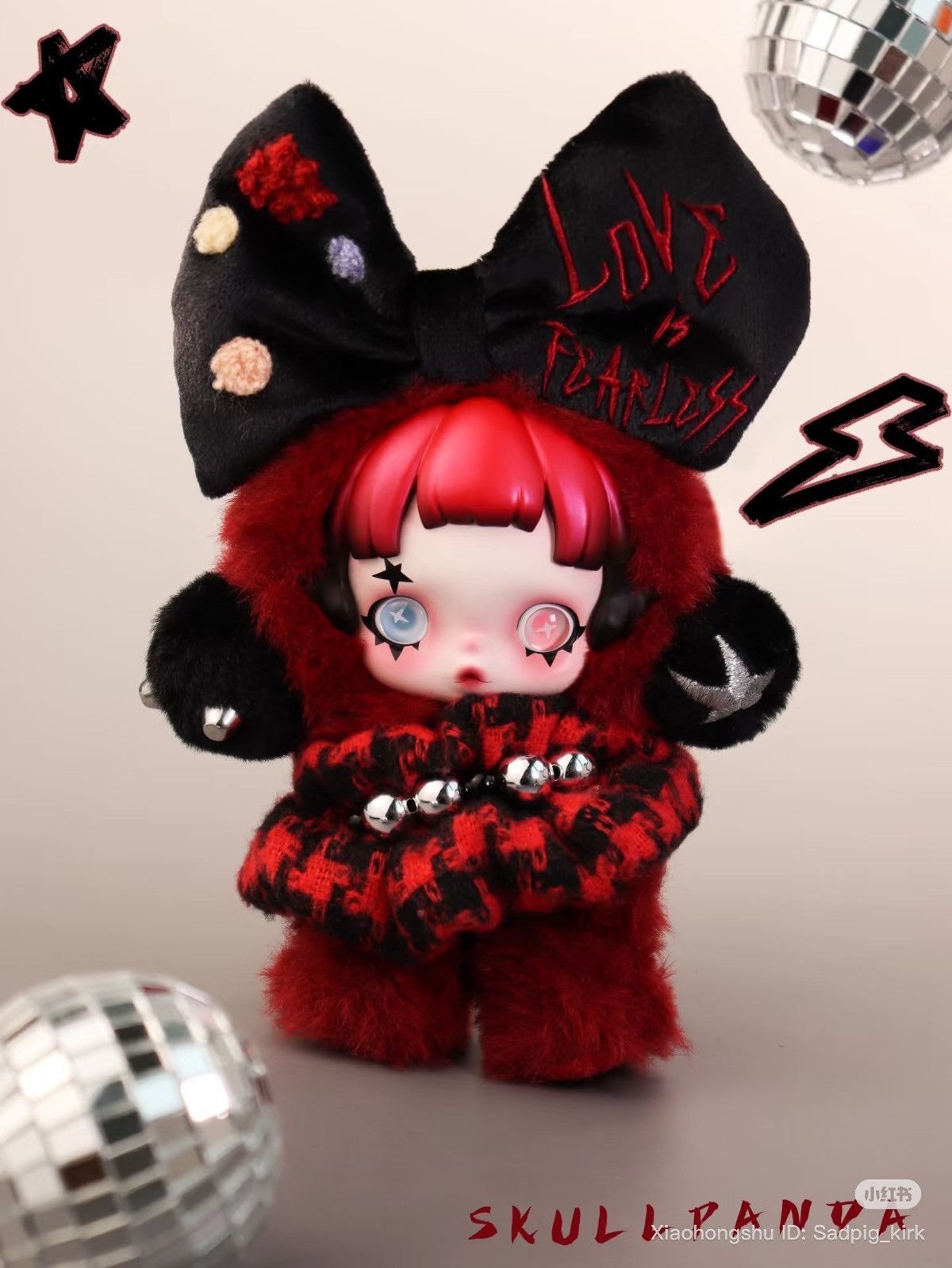POP MART Skullpanda Limited Edition 6KHz Size ONE SIZE - 3 Thumbnail
