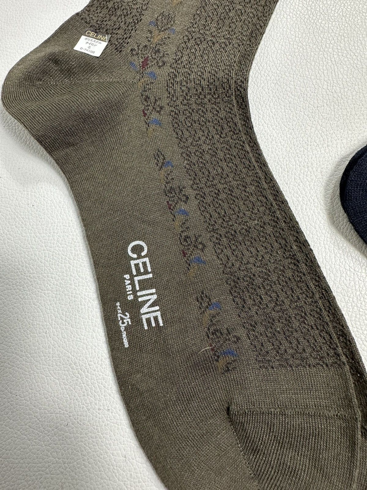 Celine × Designer Bundle 2 Pair Socks Celine And Yves Saint Laurent Size ONE SIZE - 2 Thumbnail