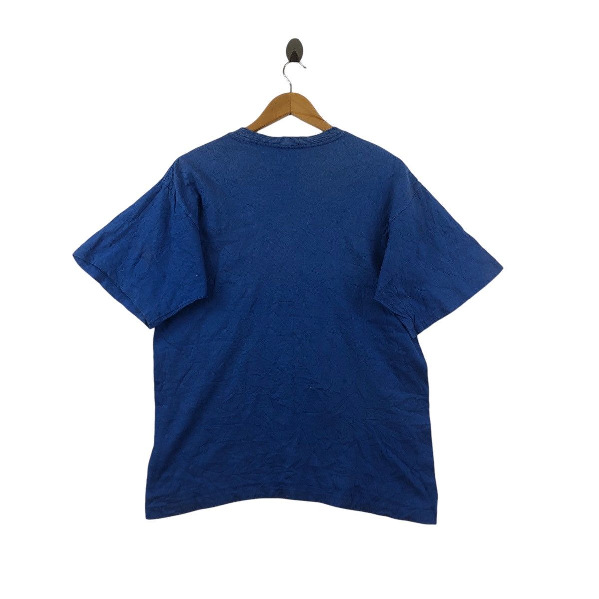 Nike Vintage 90’ NIKE CENTER SWOOSH Logo Made In USA Tee Shirt Size US M / EU 48-50 / 2 - 3 Thumbnail