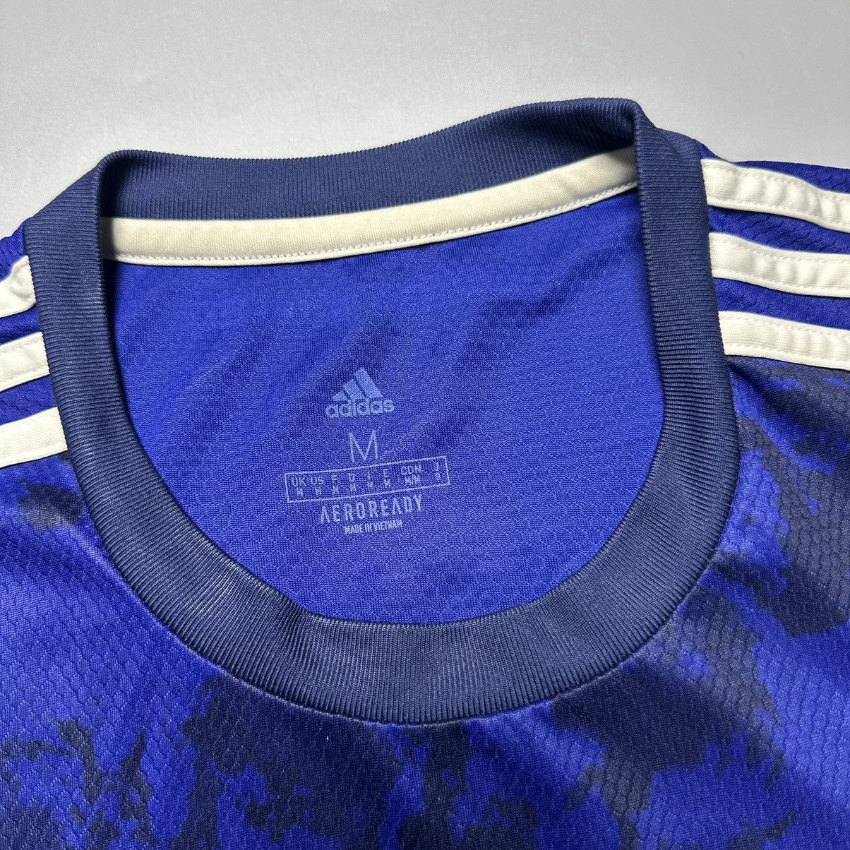 Adidas LEEDS UNITED ADIDAS 2021/2022 FOOTBALL JERSEY #10 RAPHINHA Size US M / EU 48-50 / 2 - 6 Thumbnail