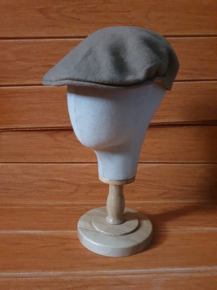 Kangol Kangol brown colour casual streetwear wear baretta hat Size ONE SIZE - 7 Thumbnail