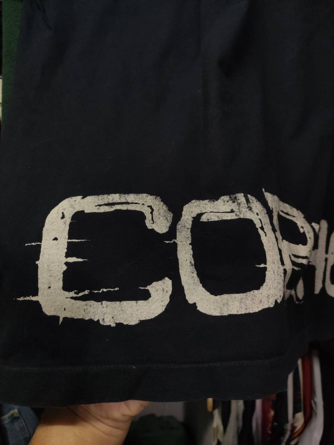 Band Tees Vtg 00's Children of Bodom " COBHC " All Over Print T-Shirt Size US XL / EU 56 / 4 - 9 Thumbnail
