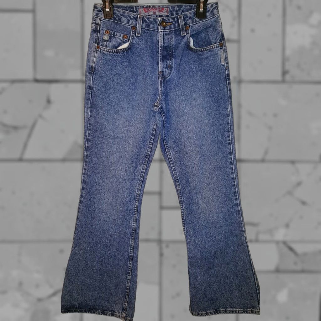 Silver Jeans Co. **VINTAGE SILVER JEANS WOMENS FLAIR 26X31 BUTTON FLY** User: Vintage Silver Jeans Women's Flair 26X31 Button Fly EUC Size 26" / US 2 / IT 38 - 1 Thumbnail