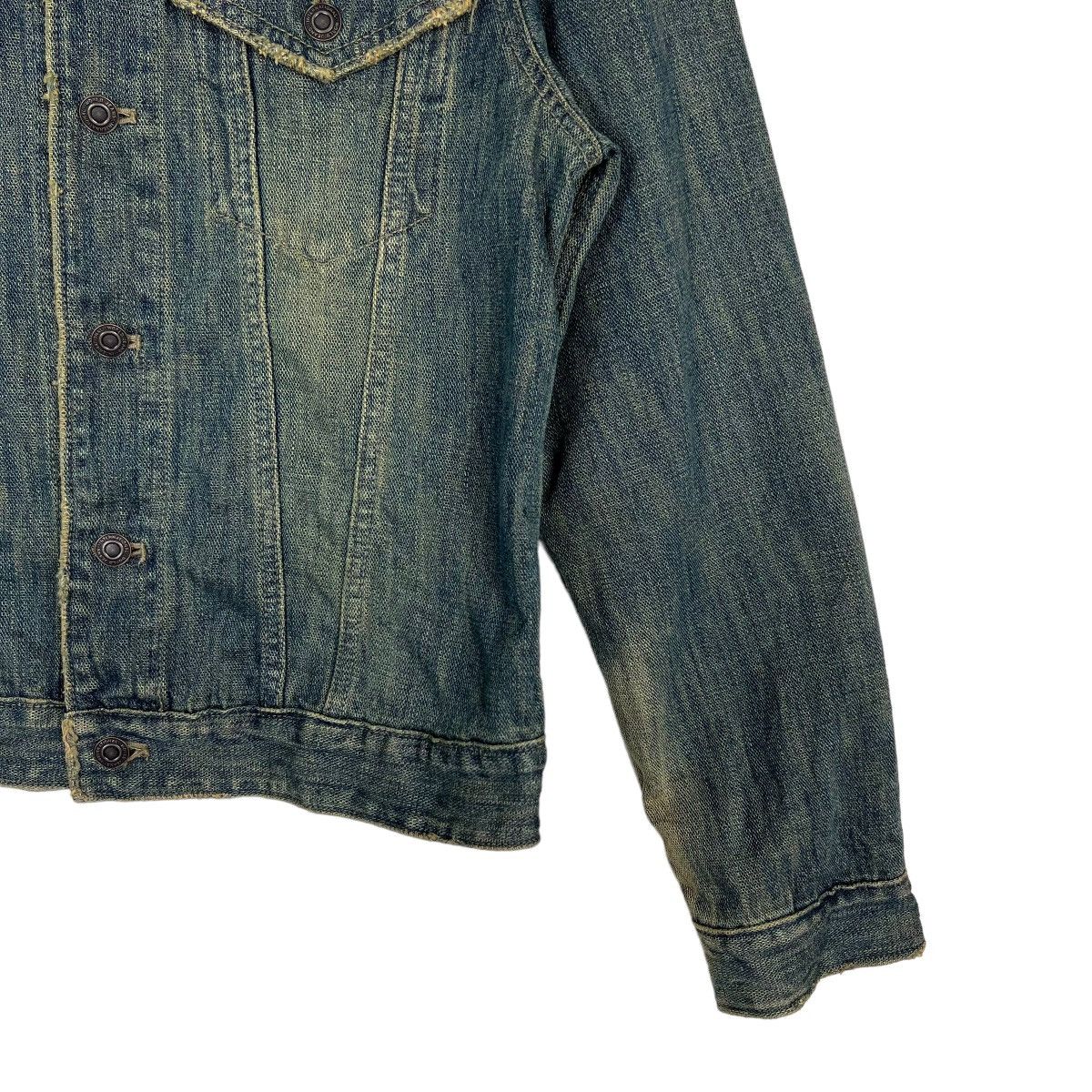 Disney 🔥 VINTAGE DISNEY MICKEY MOUSE DENIM TRUCKER JACKET Size US M / EU 48-50 / 2 - 6 Thumbnail