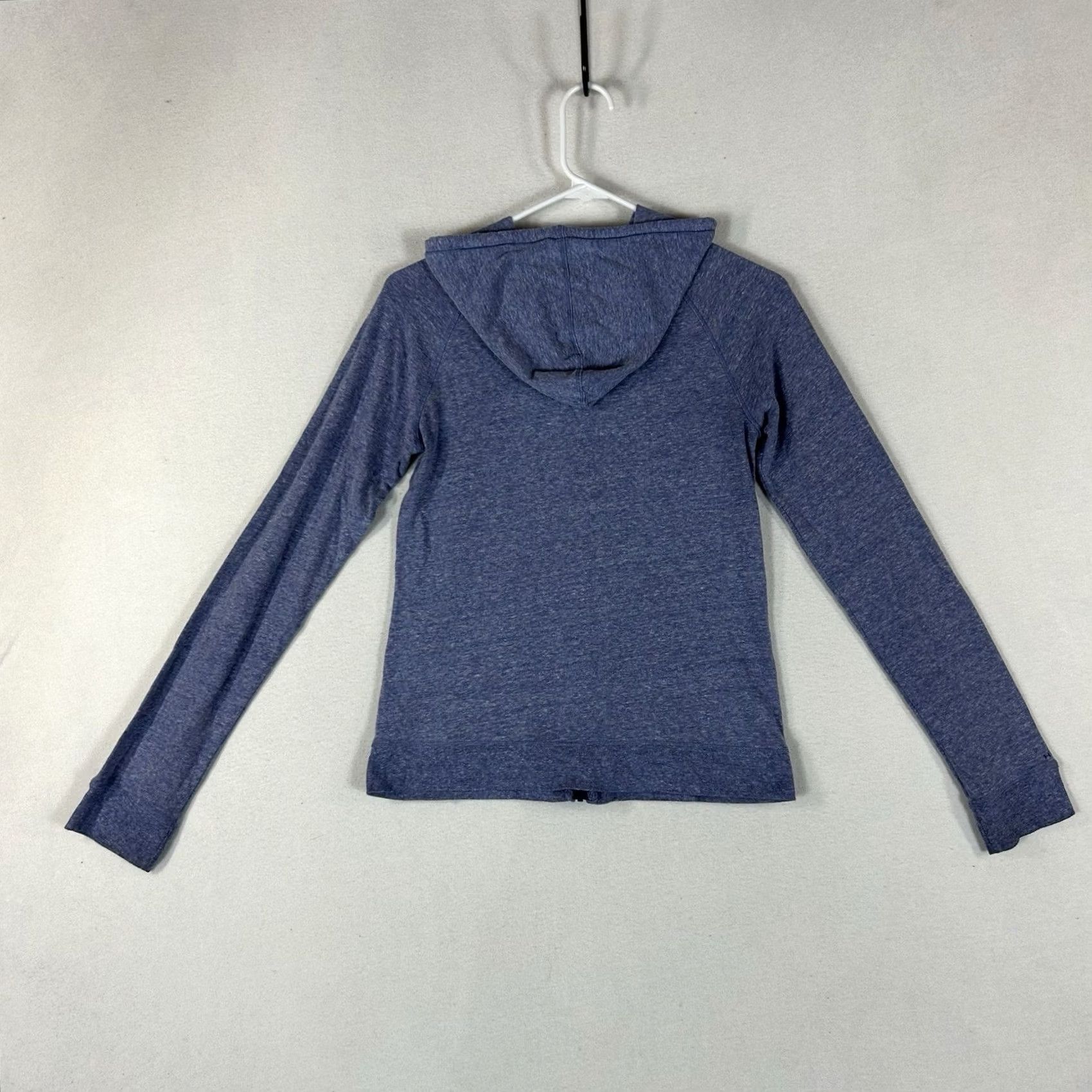Under Armour Under Armour Heat Gear Hoodie Womens XS Long Sleeve Full Zip Pullover Purple Top Size XS / US 0-2 / IT 36-38 - 7 Thumbnail