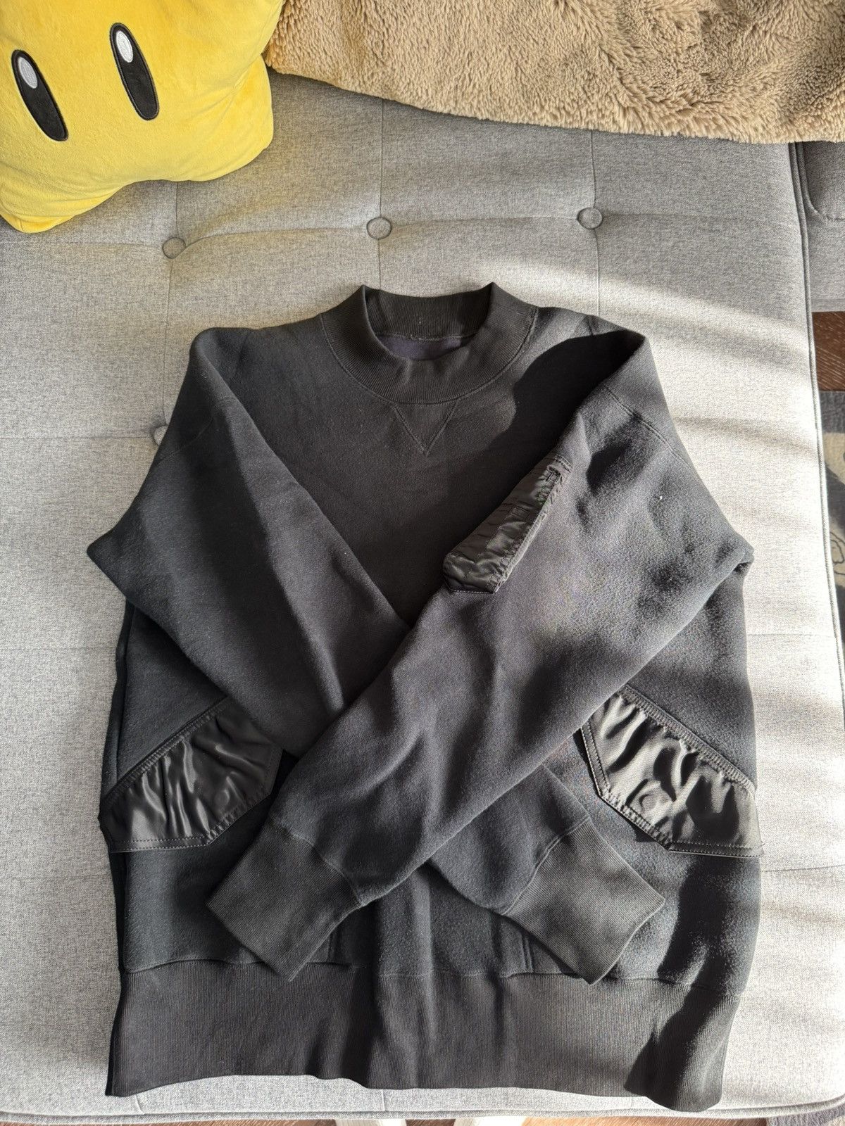 Sacai sacai sweatshirt Size US S / EU 44-46 / 1 - 1 Thumbnail